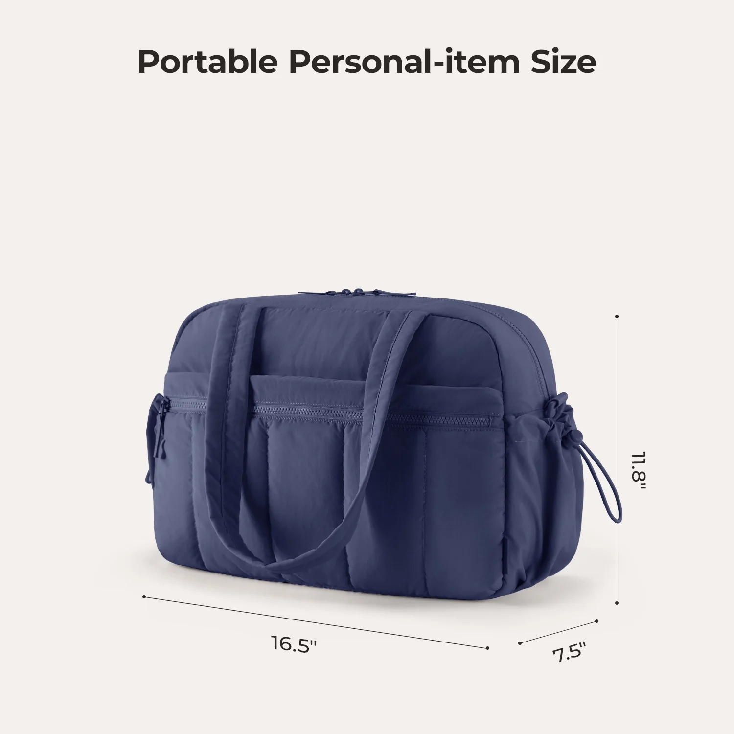 Puffy Water-Resistant Gym & Travel Duffle Bag - Image 36