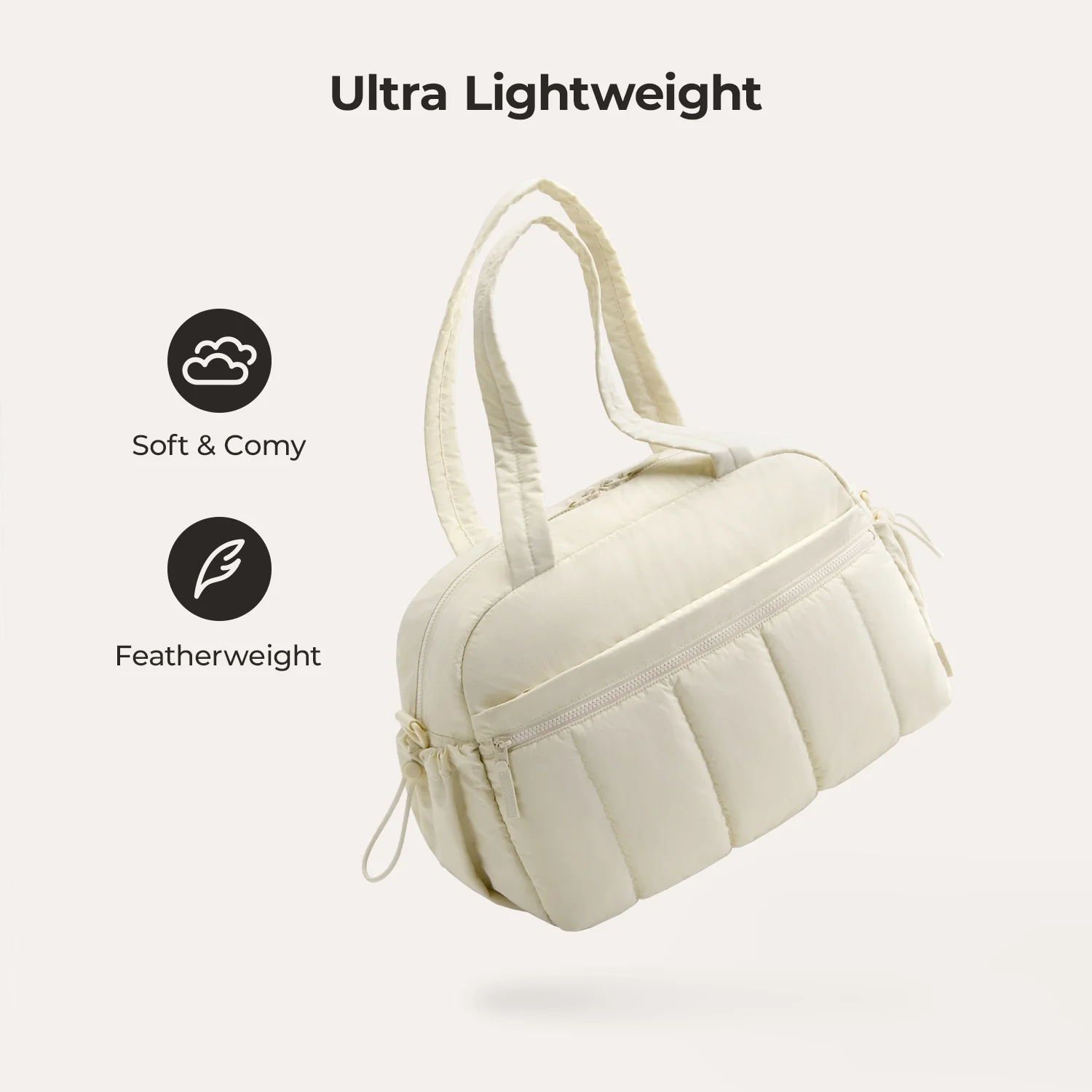 Puffy Water-Resistant Gym & Travel Duffle Bag - Image 38