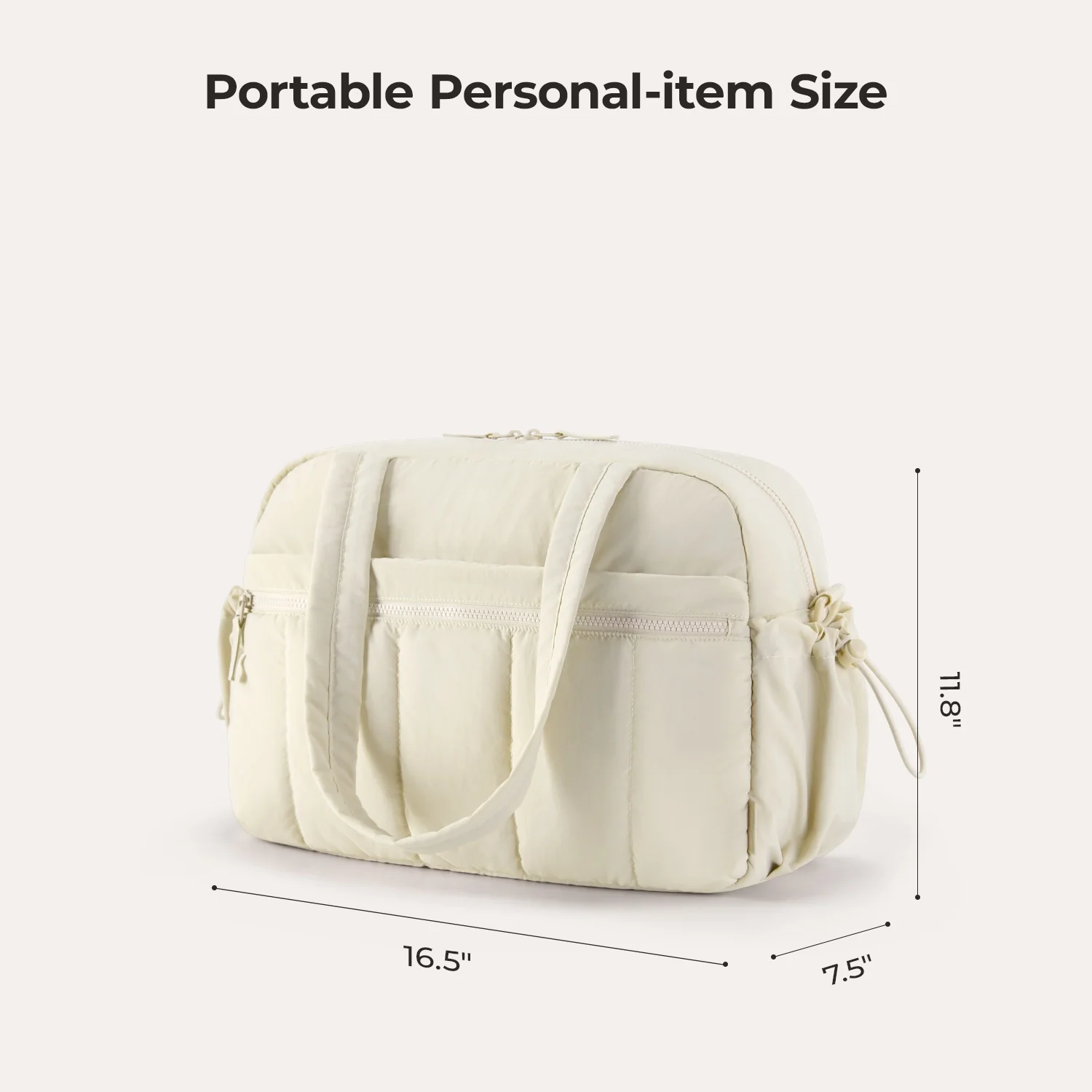 Puffy Water-Resistant Gym & Travel Duffle Bag - Image 39