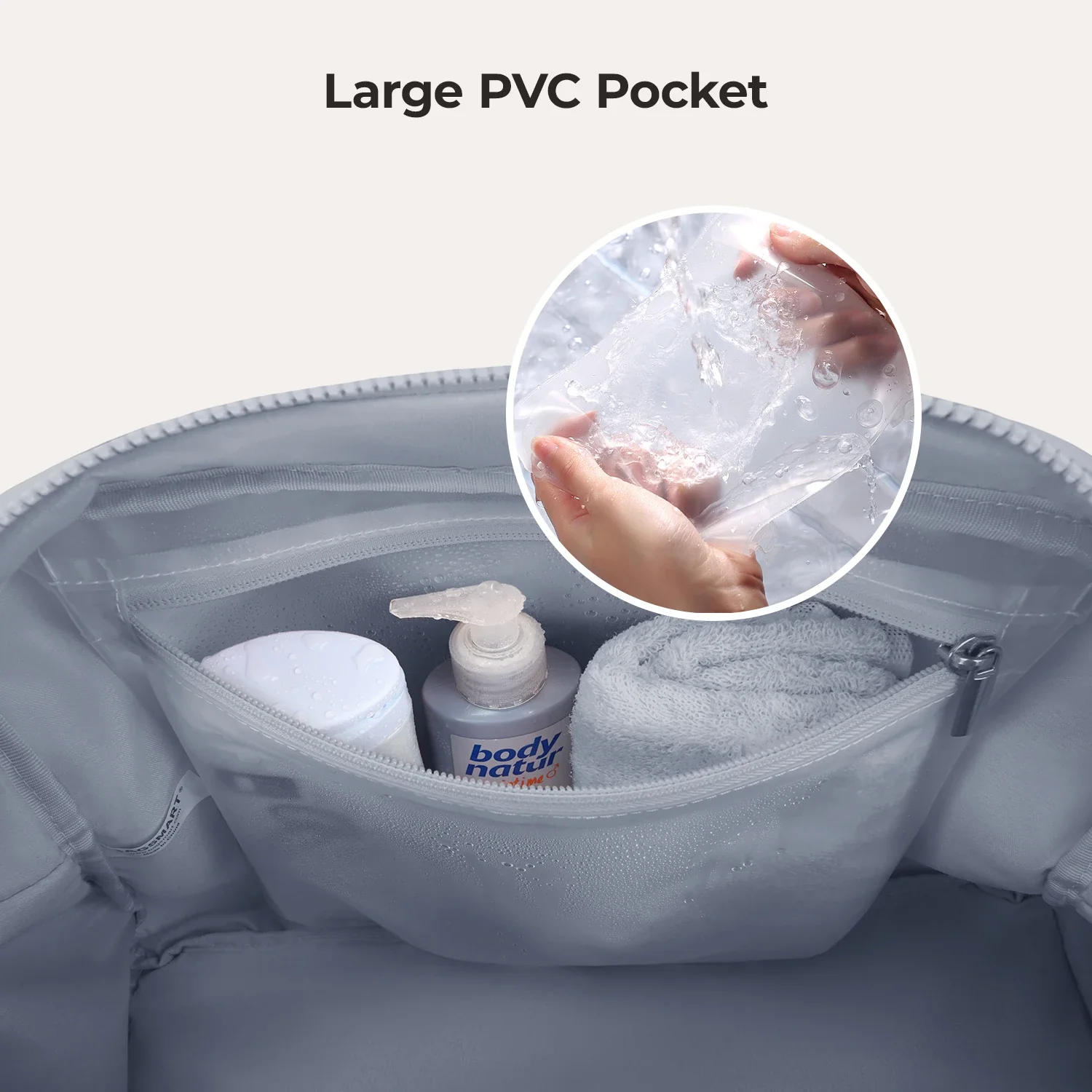 Puffy Water-Resistant Gym & Travel Duffle Bag - Image 41