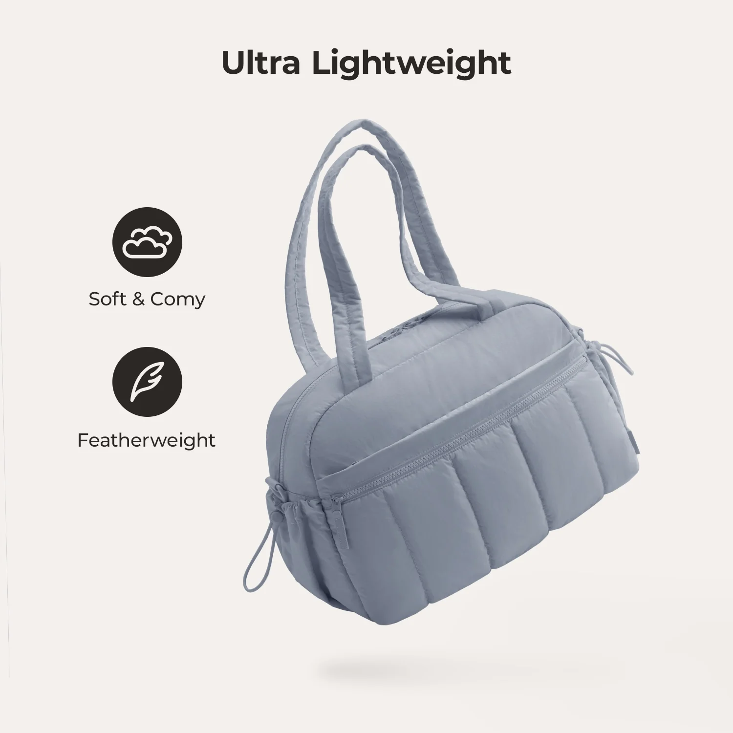 Puffy Water-Resistant Gym & Travel Duffle Bag - Image 43