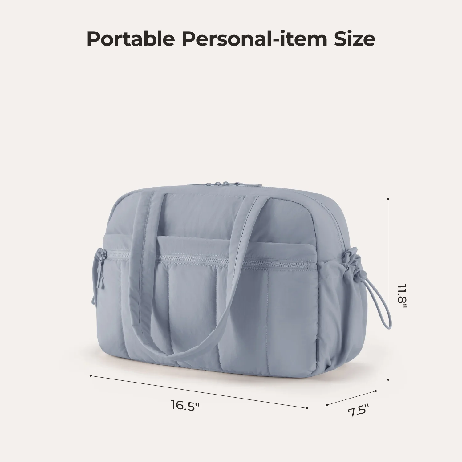 Puffy Water-Resistant Gym & Travel Duffle Bag - Image 44
