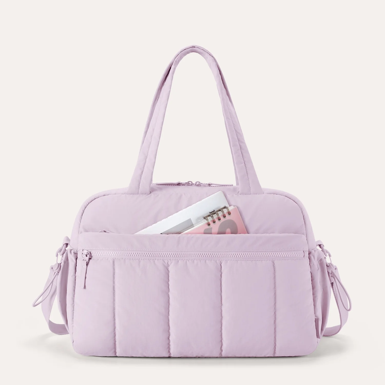 Puffy Water-Resistant Gym & Travel Duffle Bag - Image 45