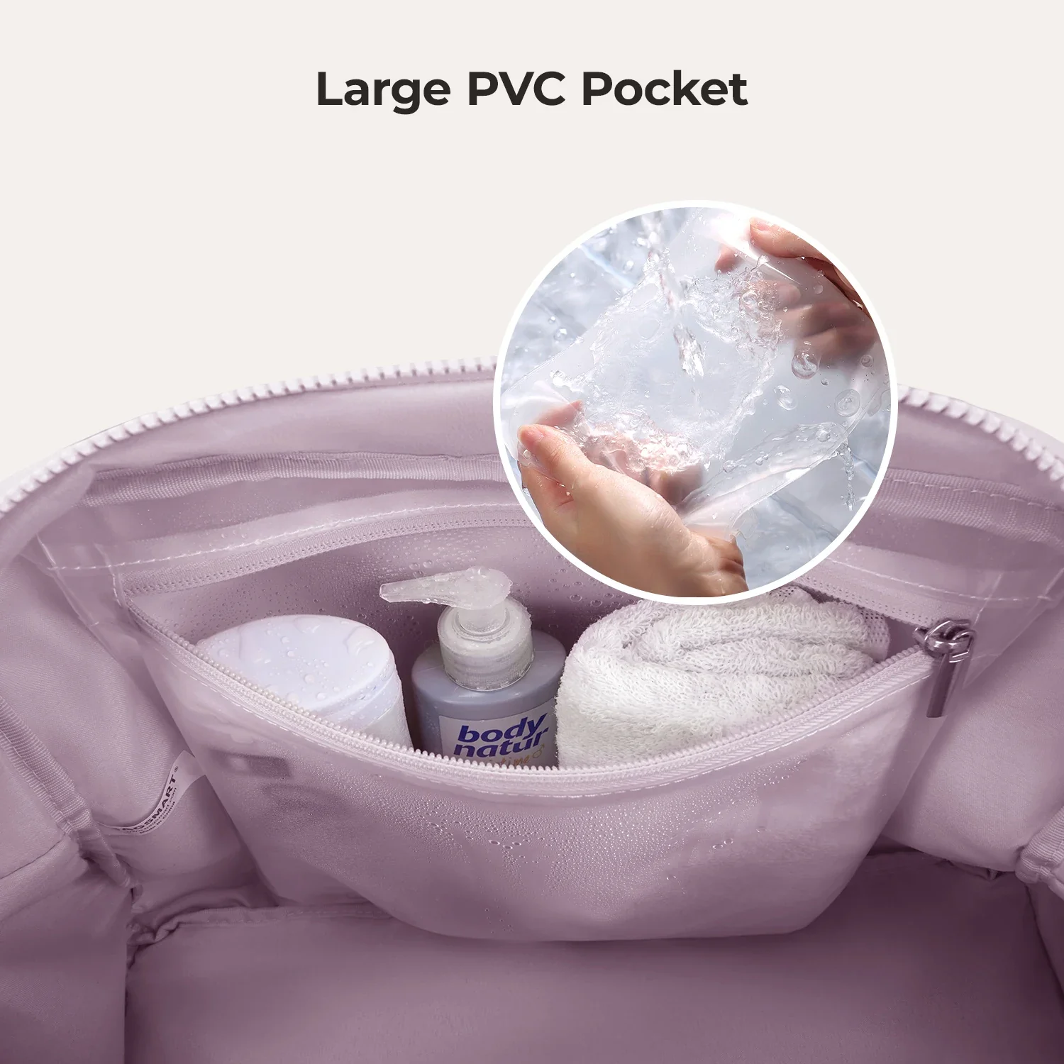 Puffy Water-Resistant Gym & Travel Duffle Bag - Image 47