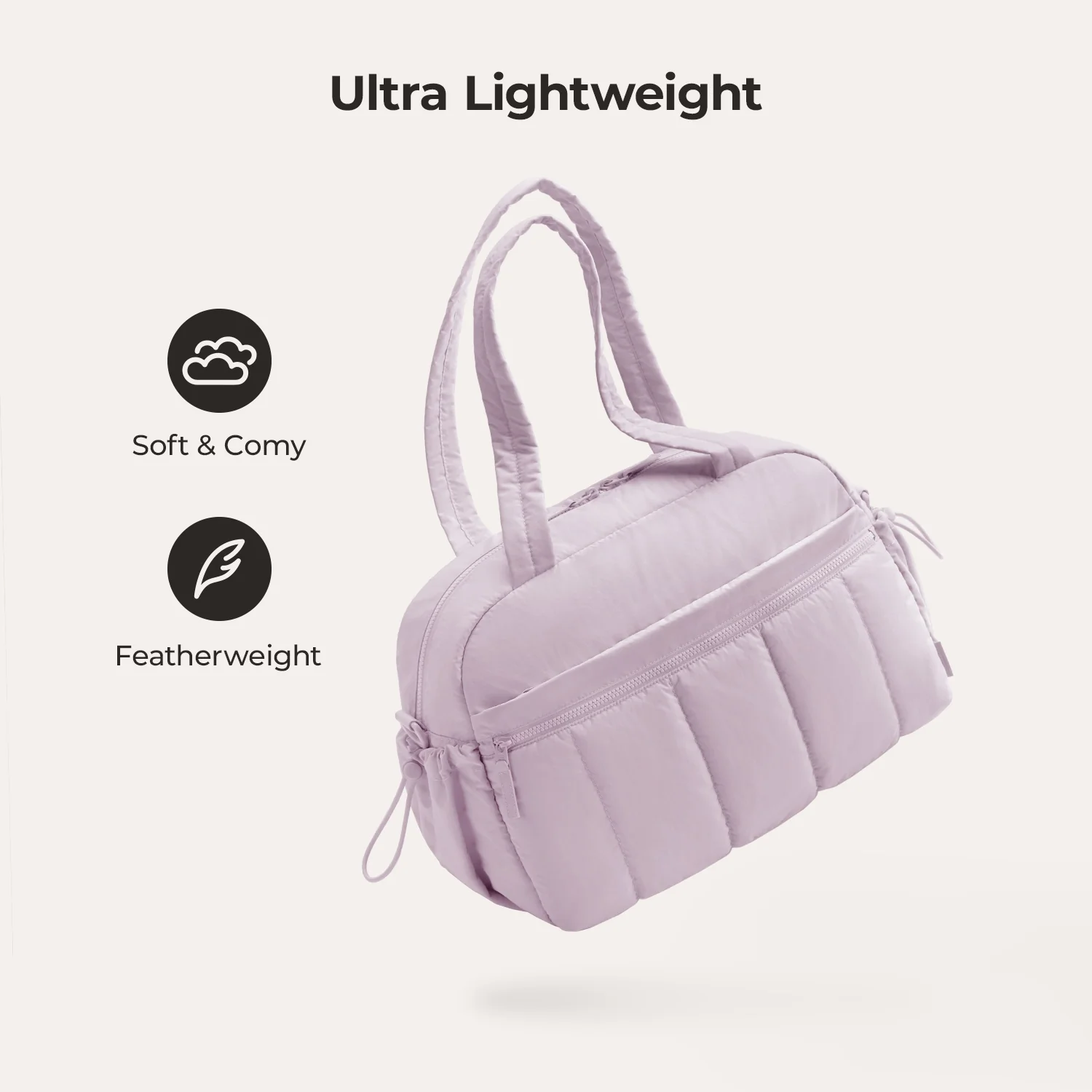 Puffy Water-Resistant Gym & Travel Duffle Bag - Image 49
