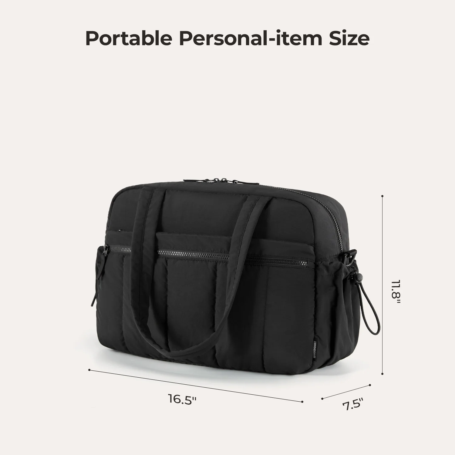 Puffy Water-Resistant Gym & Travel Duffle Bag - Image 5