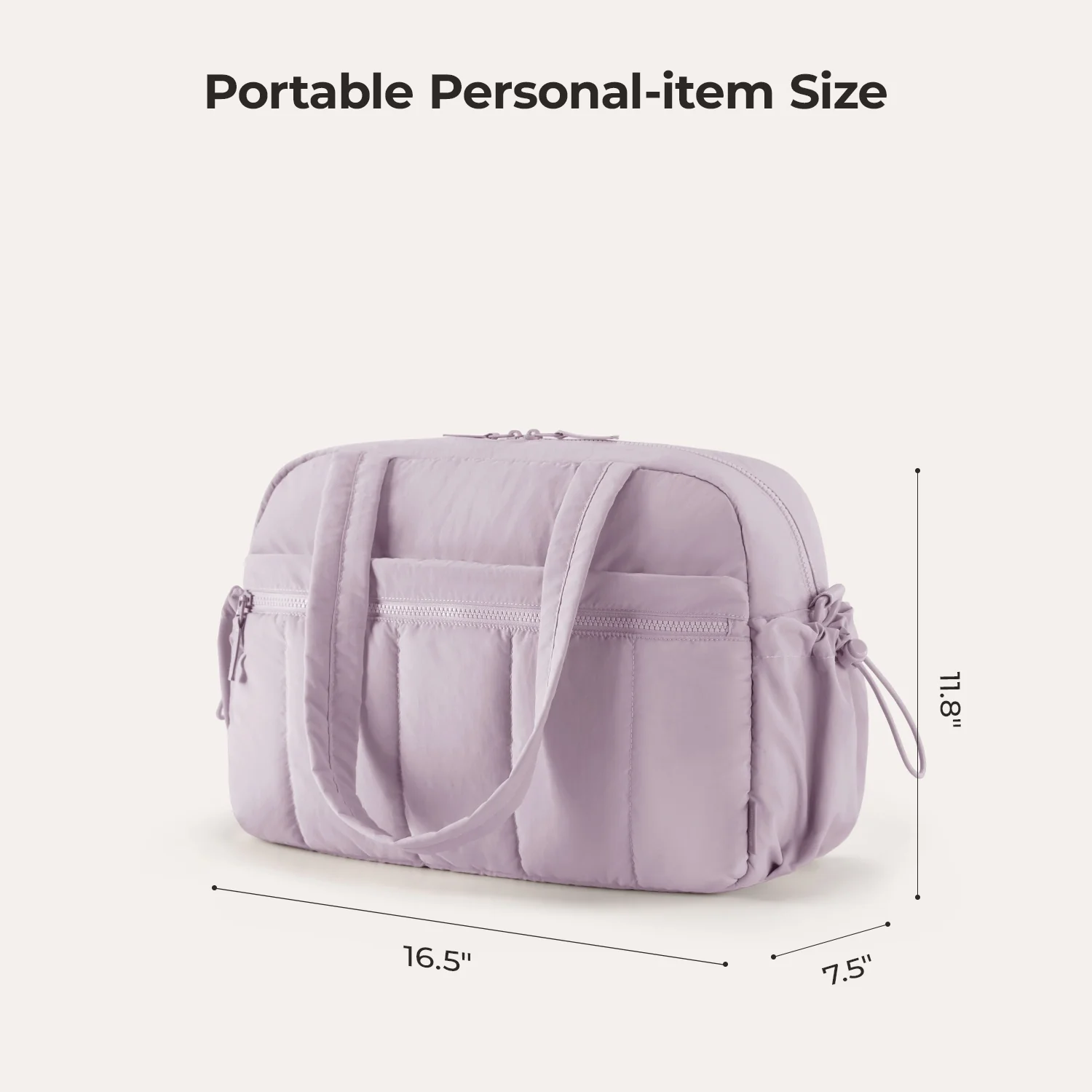 Puffy Water-Resistant Gym & Travel Duffle Bag - Image 50