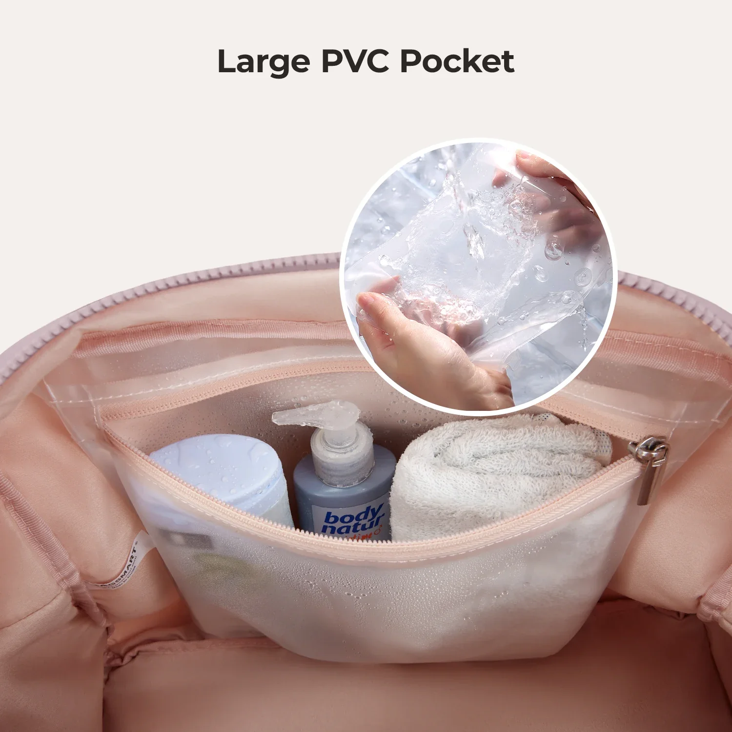 Puffy Water-Resistant Gym & Travel Duffle Bag - Image 53