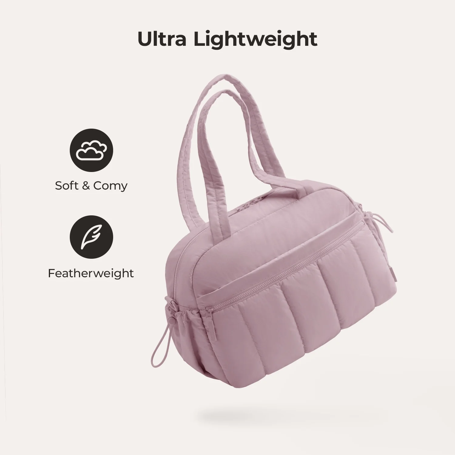Puffy Water-Resistant Gym & Travel Duffle Bag - Image 55