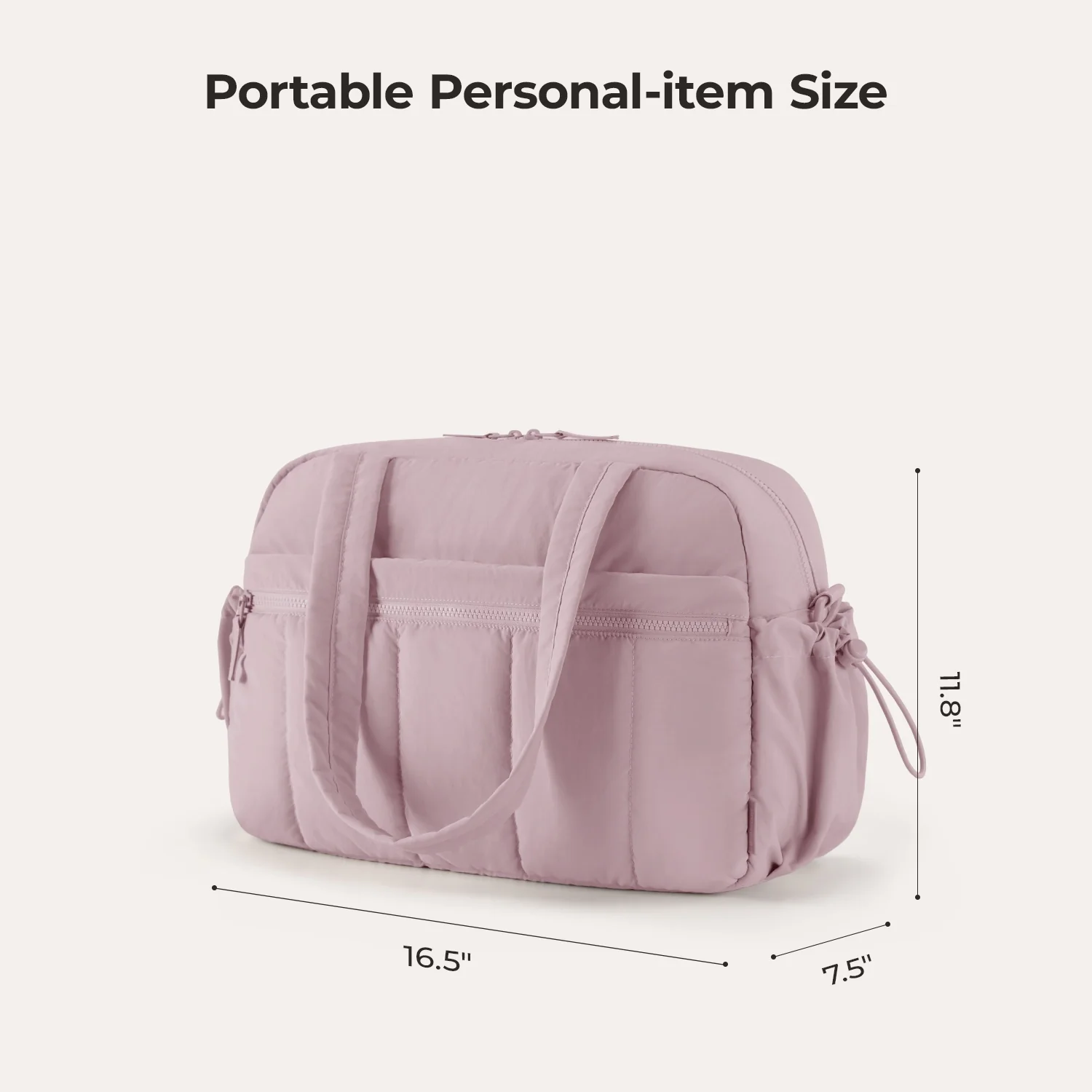 Puffy Water-Resistant Gym & Travel Duffle Bag - Image 56