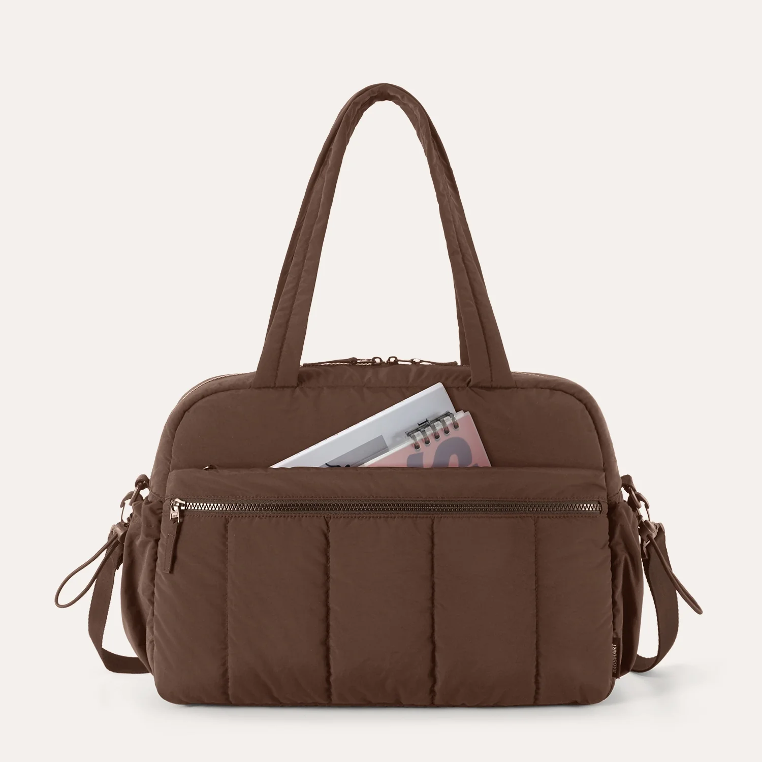 Puffy Water-Resistant Gym & Travel Duffle Bag - Image 7
