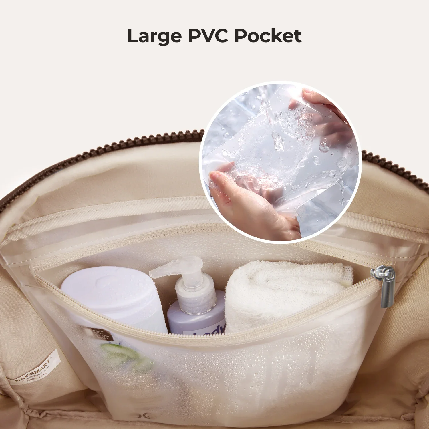 Puffy Water-Resistant Gym & Travel Duffle Bag - Image 9