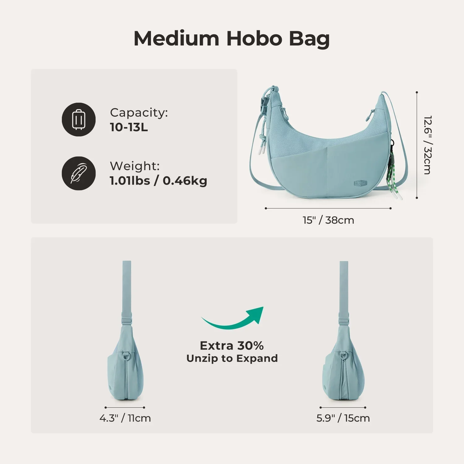 REIKI Hobo Bag - Image 22
