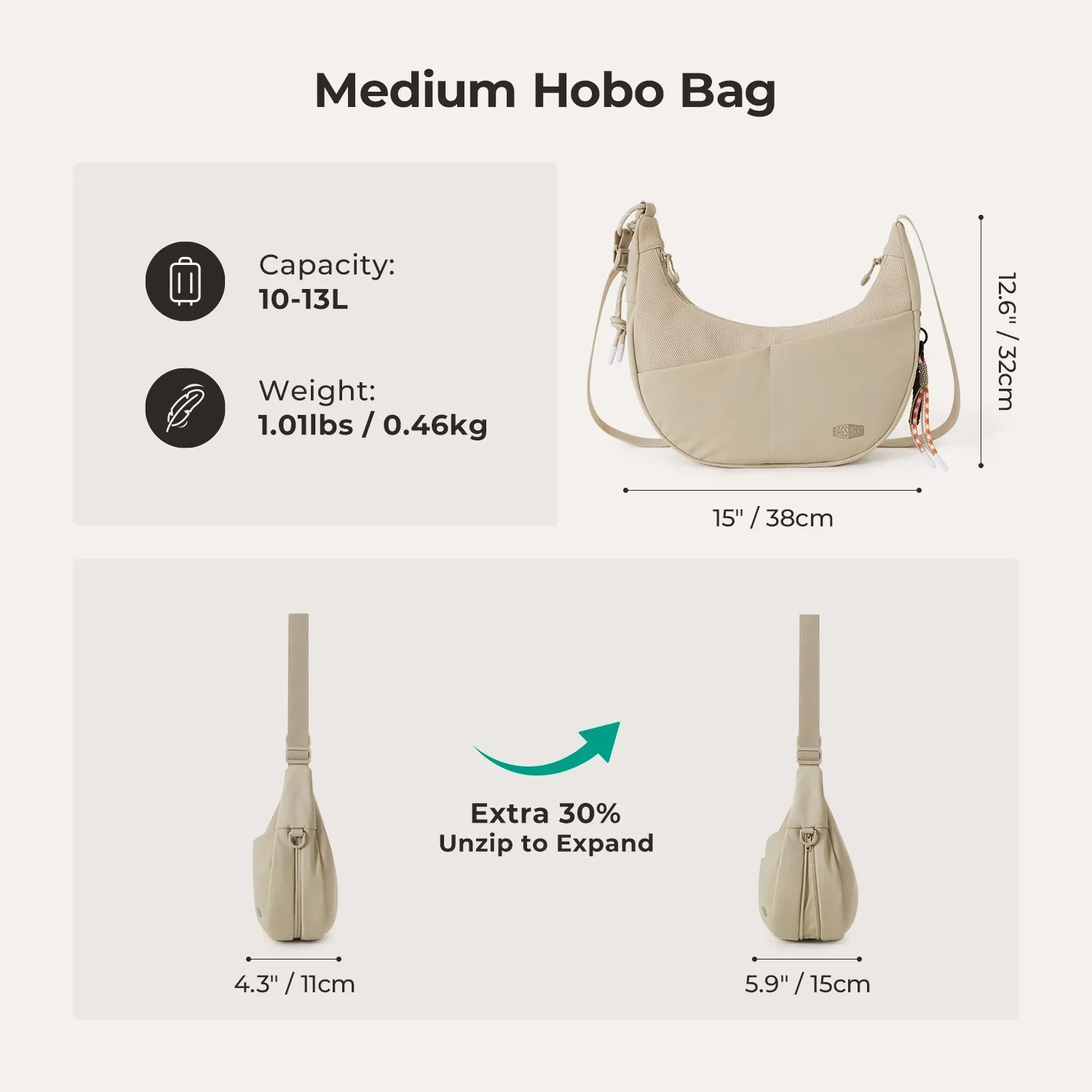 REIKI Hobo Bag - Image 3