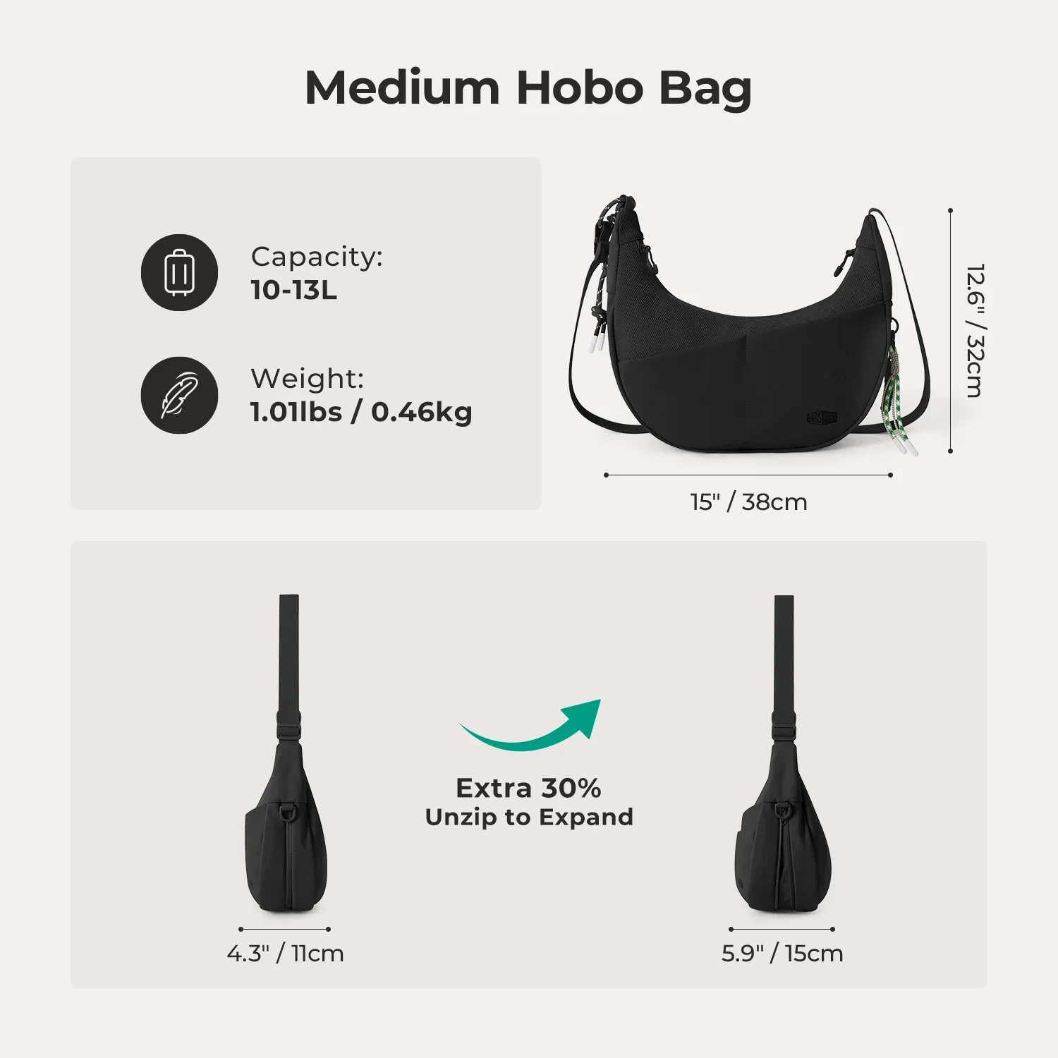 REIKI Hobo Bag - Image 40