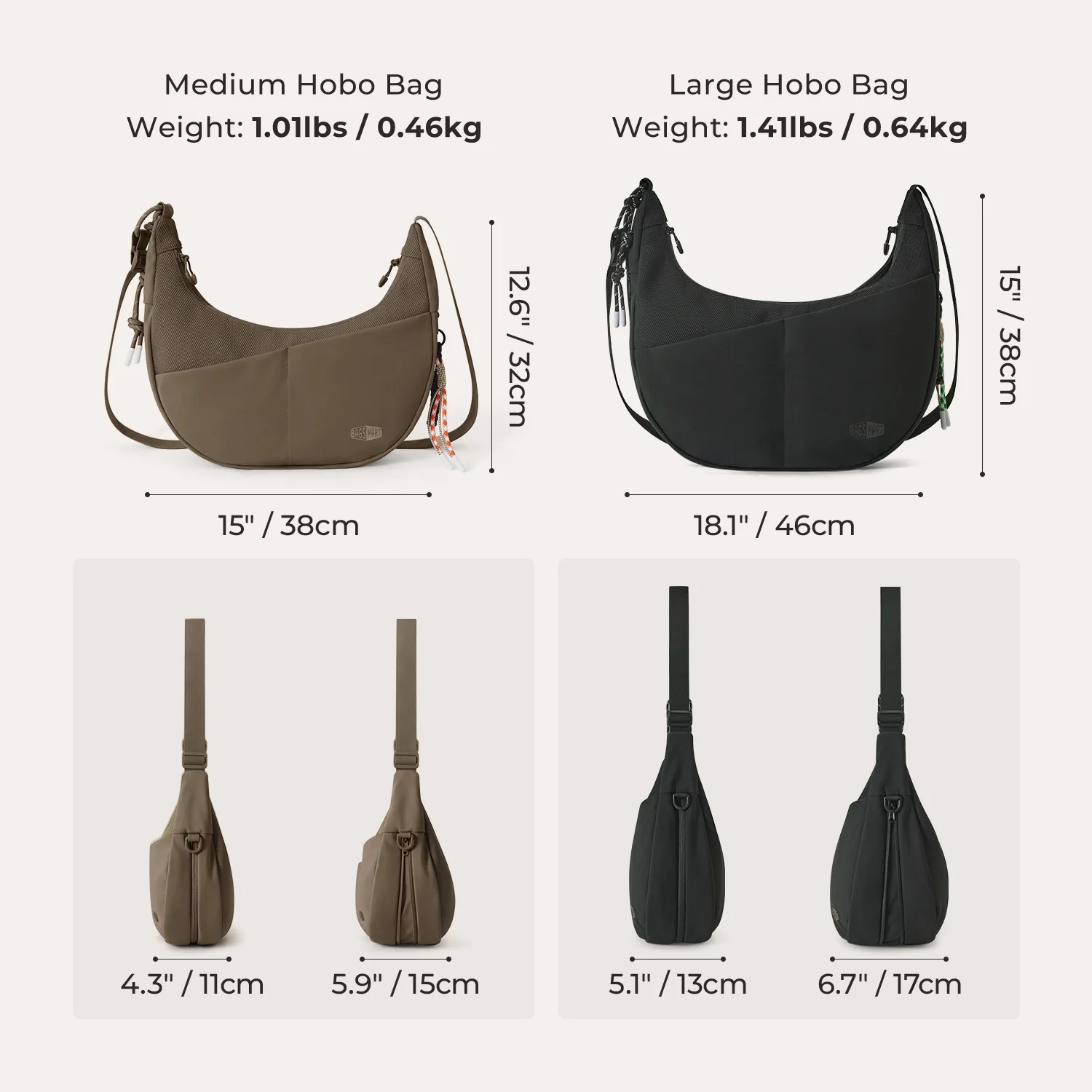 REIKI Hobo Bag - Image 74
