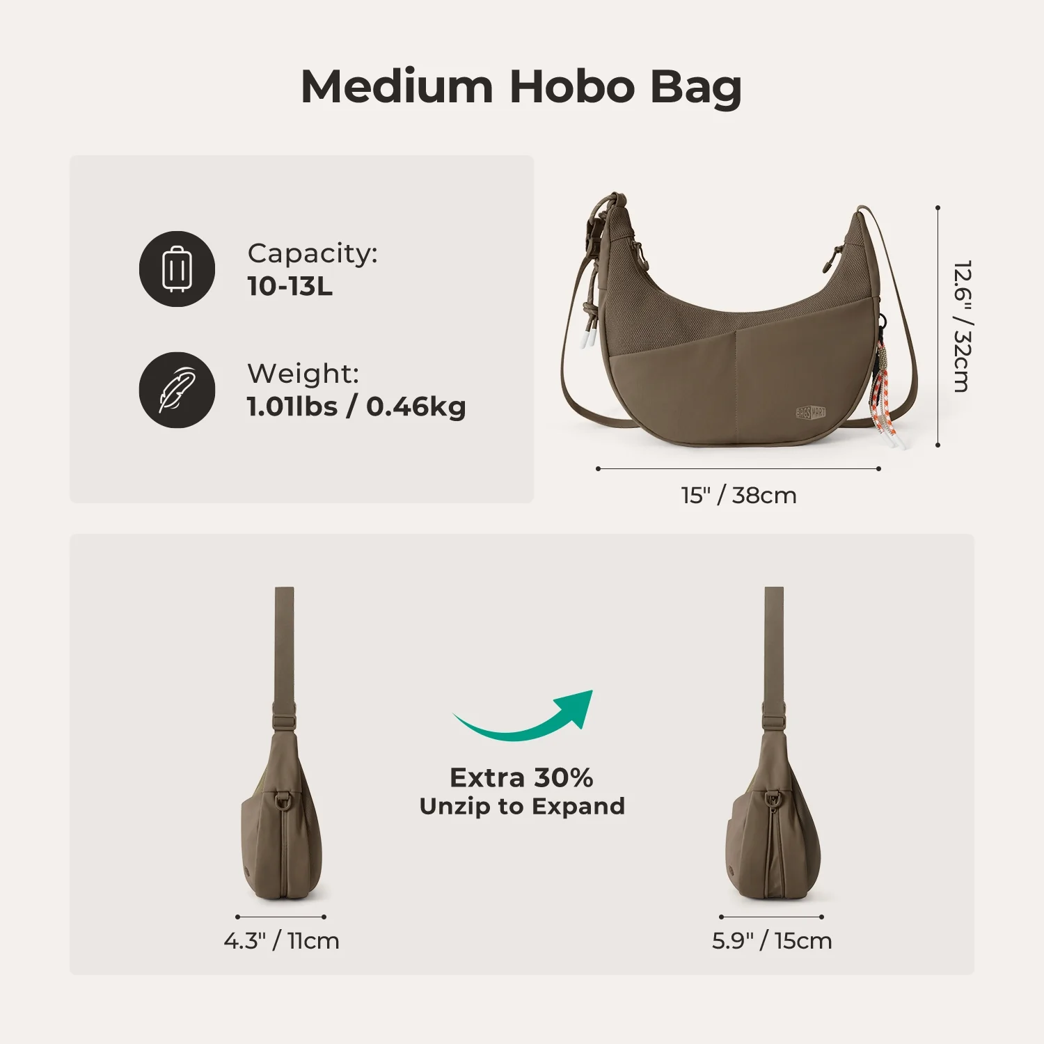 REIKI Hobo Bag - Image 75