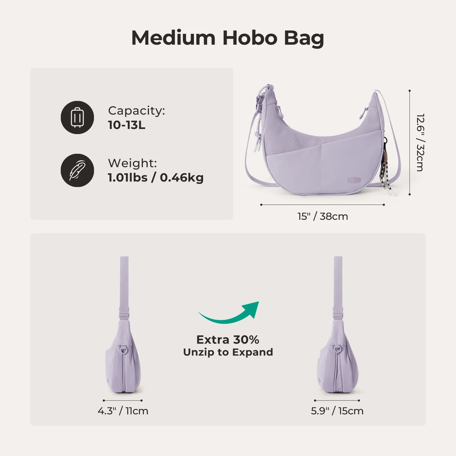 REIKI Hobo Bag - Image 98