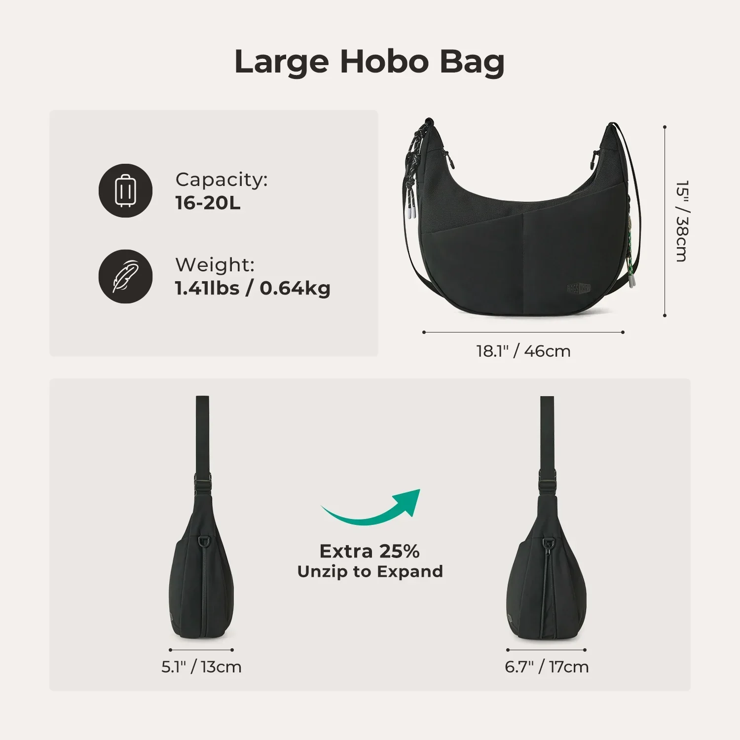 REIKI Hobo Bag - Image 64