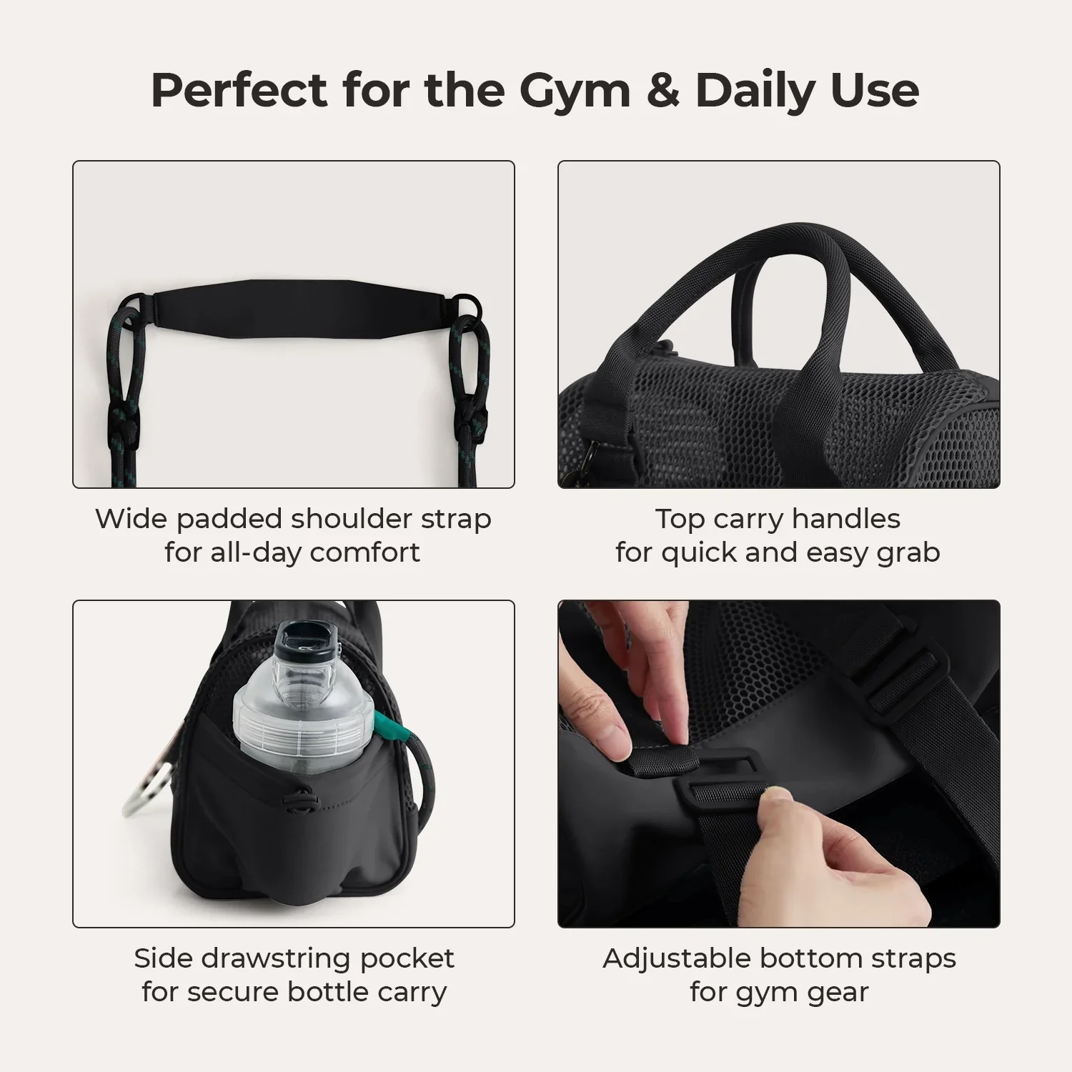 REIKI 5.5L Mesh Mini Duffle - Image 20