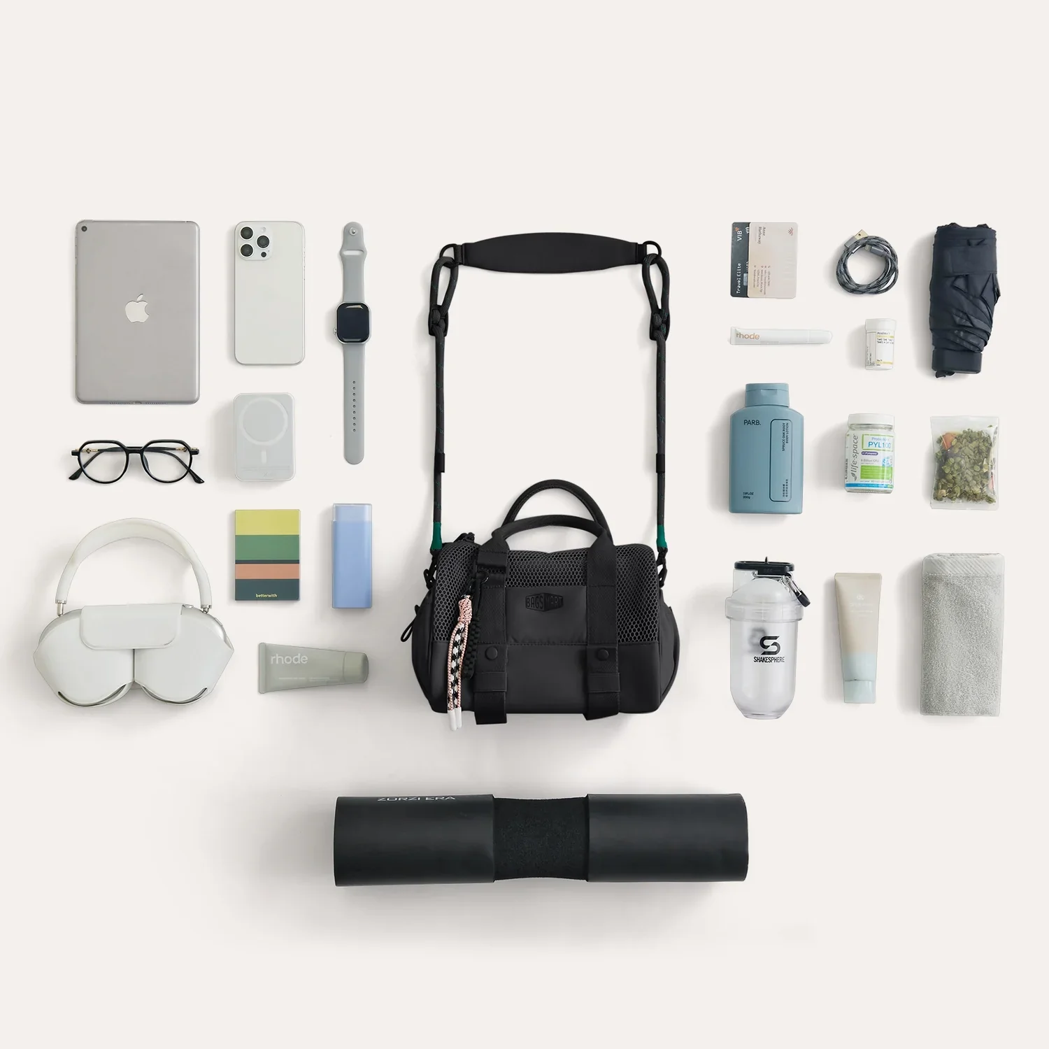 REIKI 5.5L Mesh Mini Duffle - Image 26