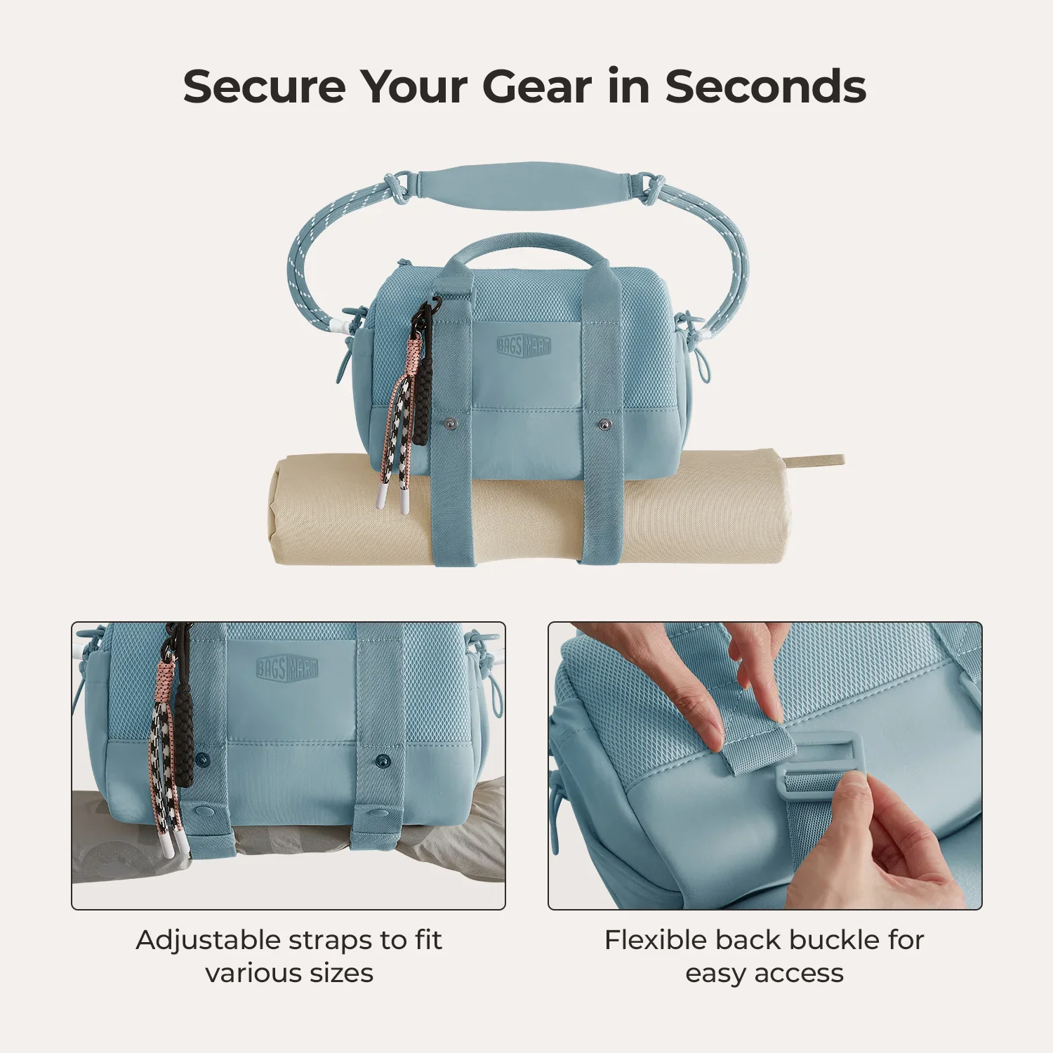 REIKI 5.5L Mini Duffle - Image 18