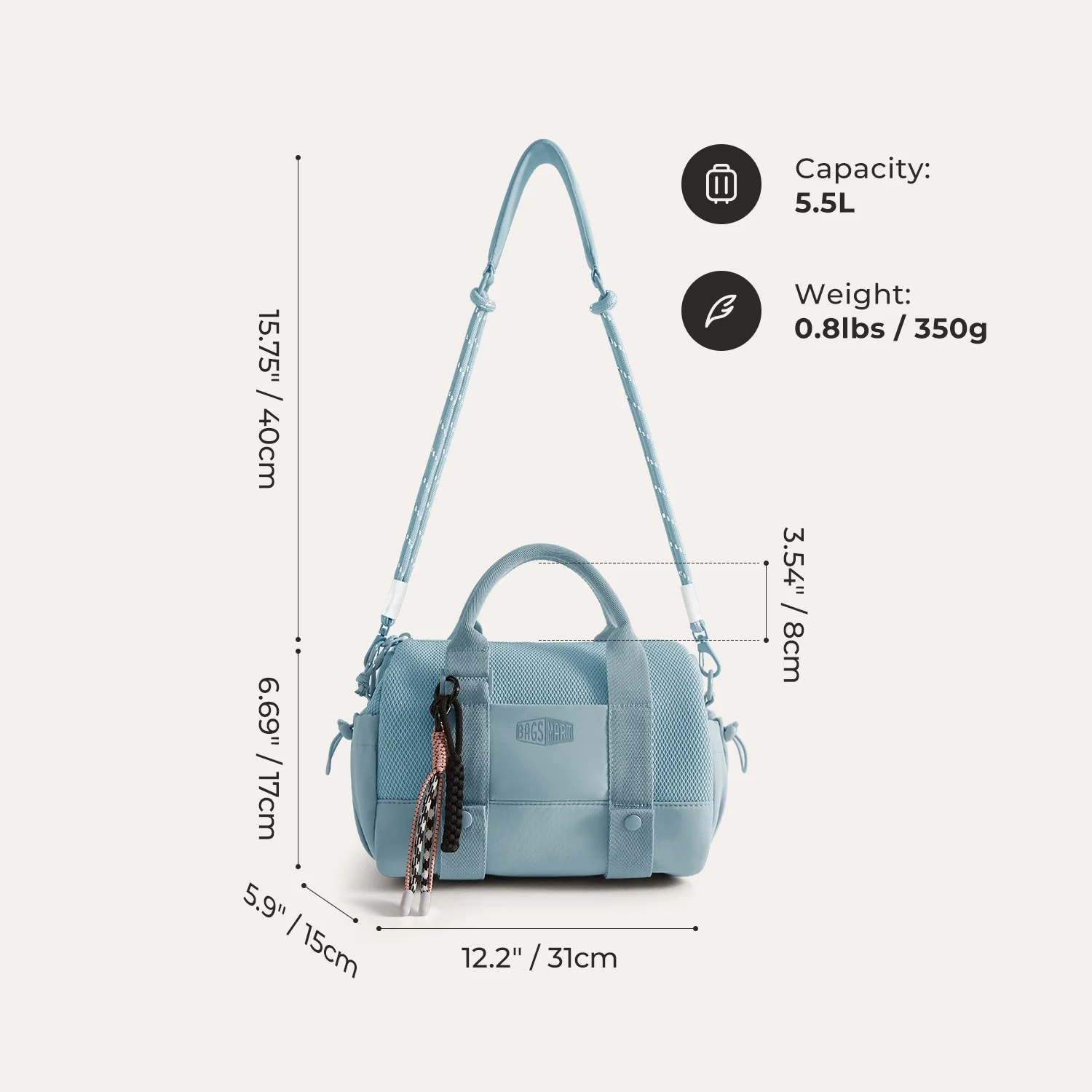 REIKI 5.5L Mini Duffle - Image 22