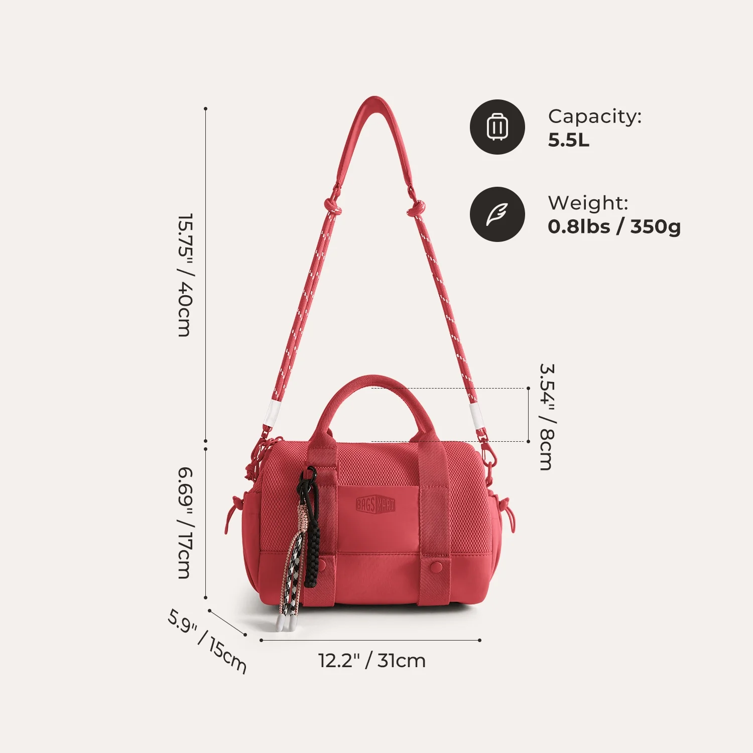 REIKI 5.5L Mini Duffle - Image 61