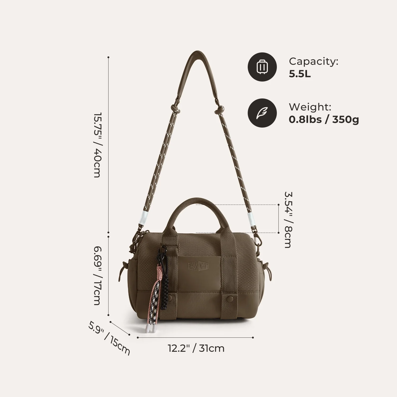 REIKI 5.5L Mini Duffle - Image 75