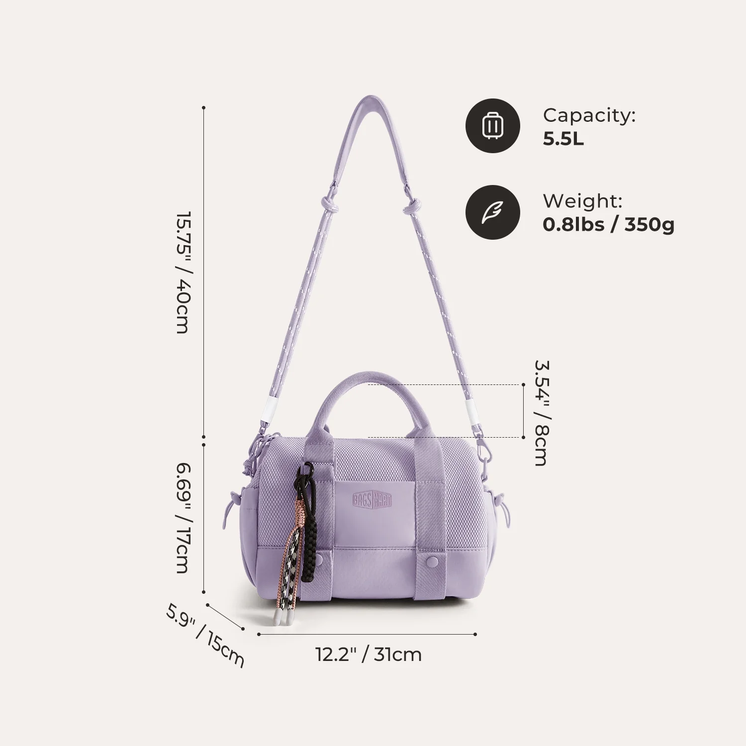 REIKI 5.5L Mini Duffle - Image 87