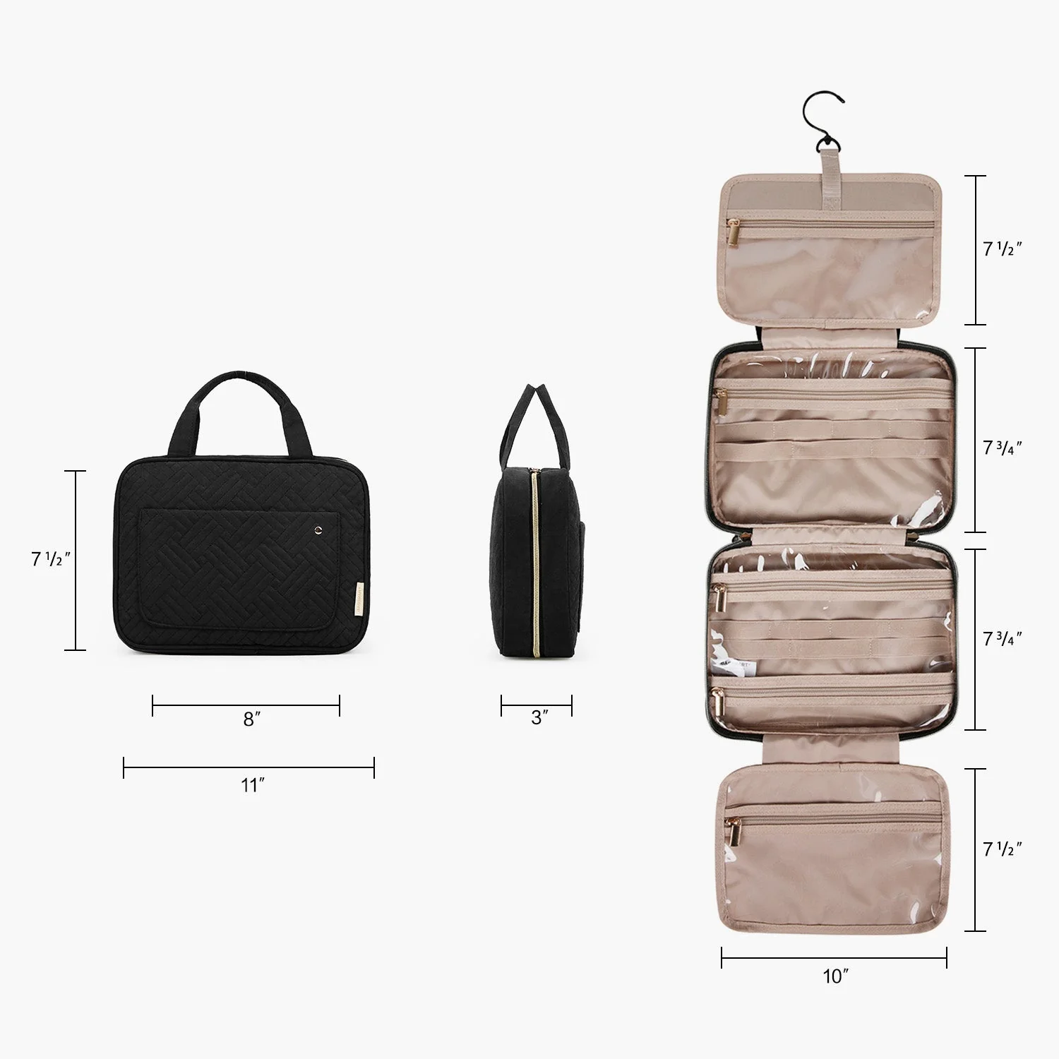 The Space Saver Hanging Toiletry Bag - Image 15