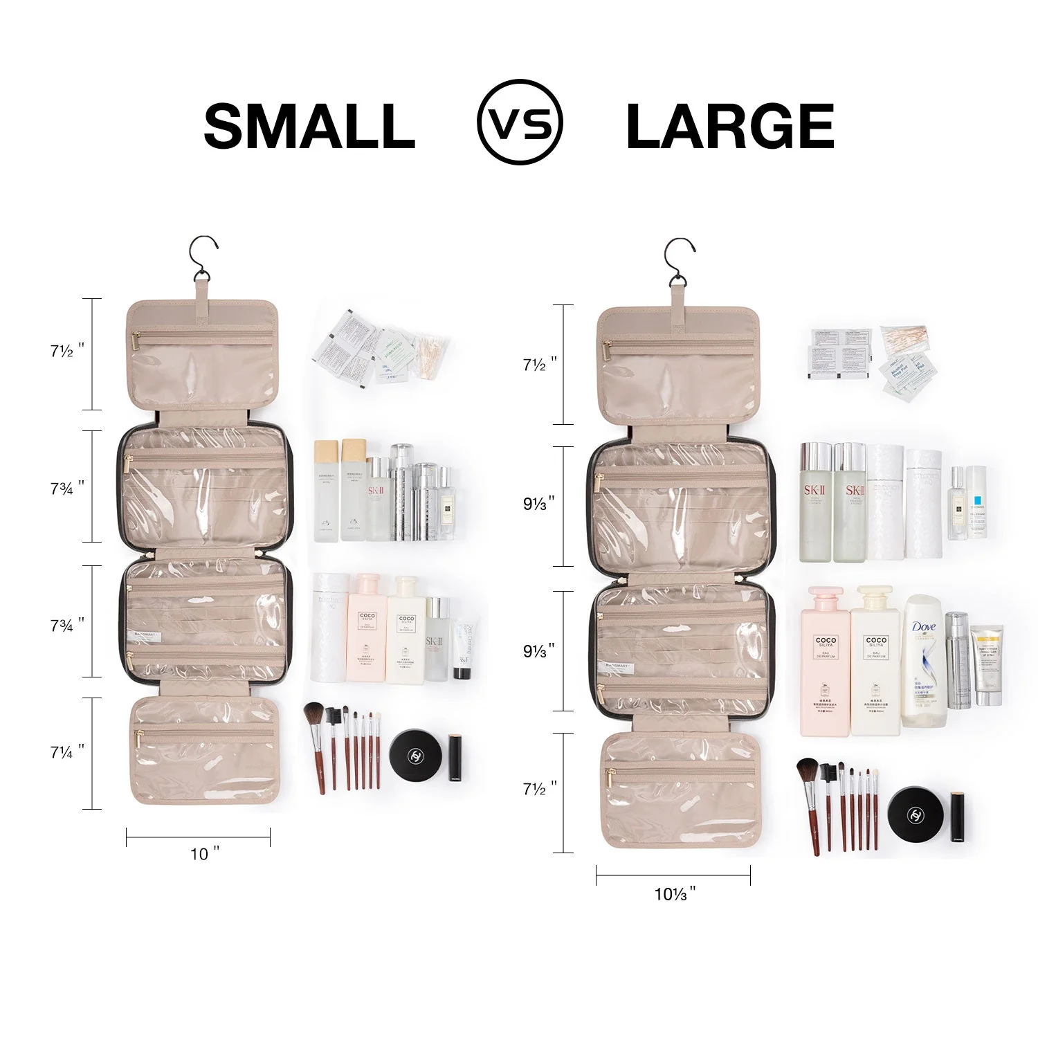 The Space Saver Hanging Toiletry Bag - Image 16