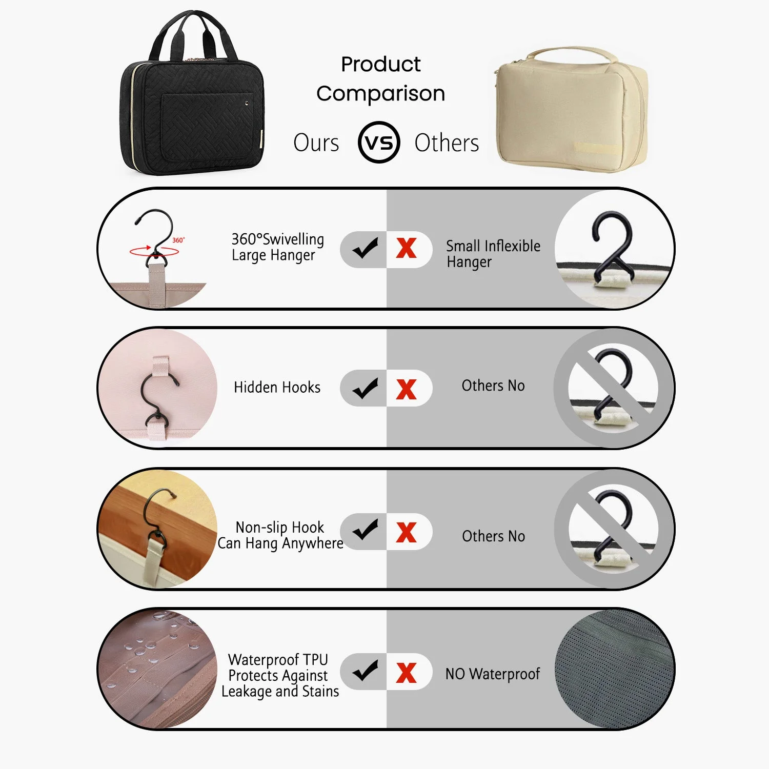 The Space Saver Hanging Toiletry Bag - Image 17
