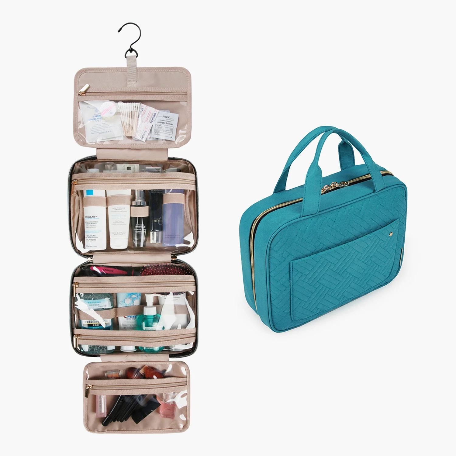 The Space Saver Hanging Toiletry Bag - Image 24
