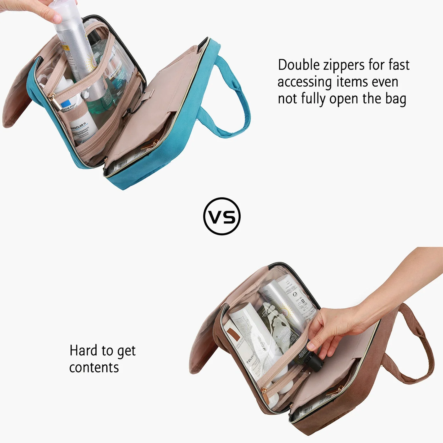 The Space Saver Hanging Toiletry Bag - Image 26