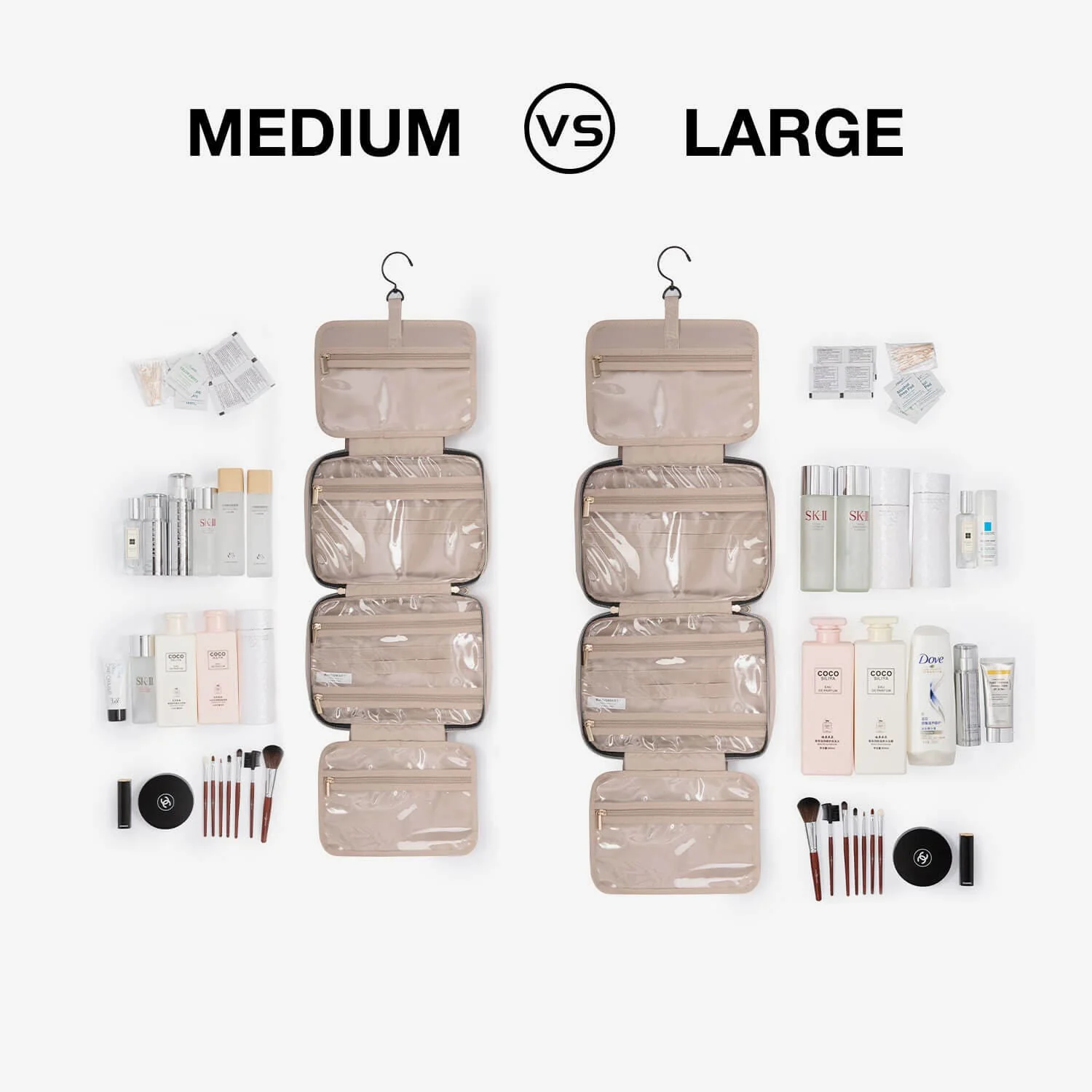 The Space Saver Hanging Toiletry Bag - Image 4