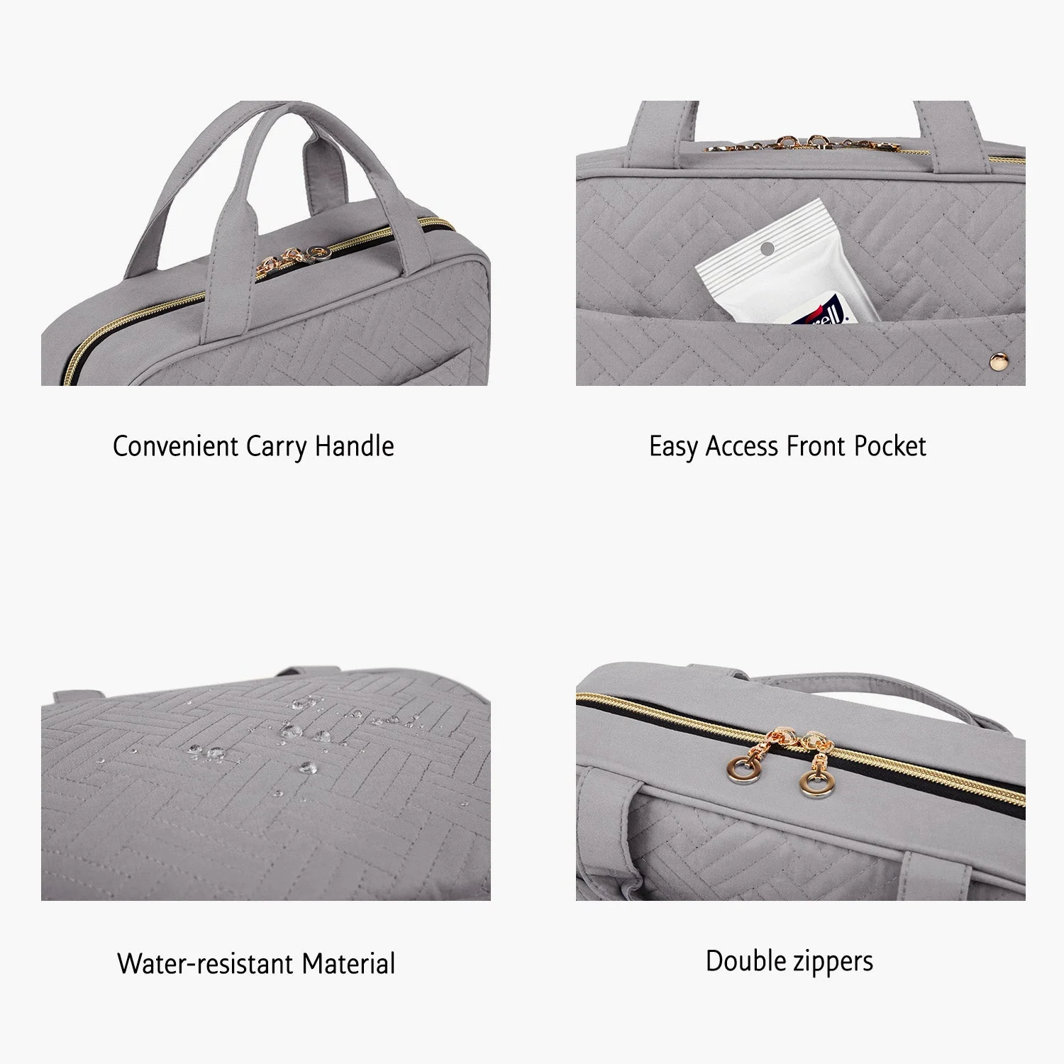 The Space Saver Hanging Toiletry Bag - Image 41