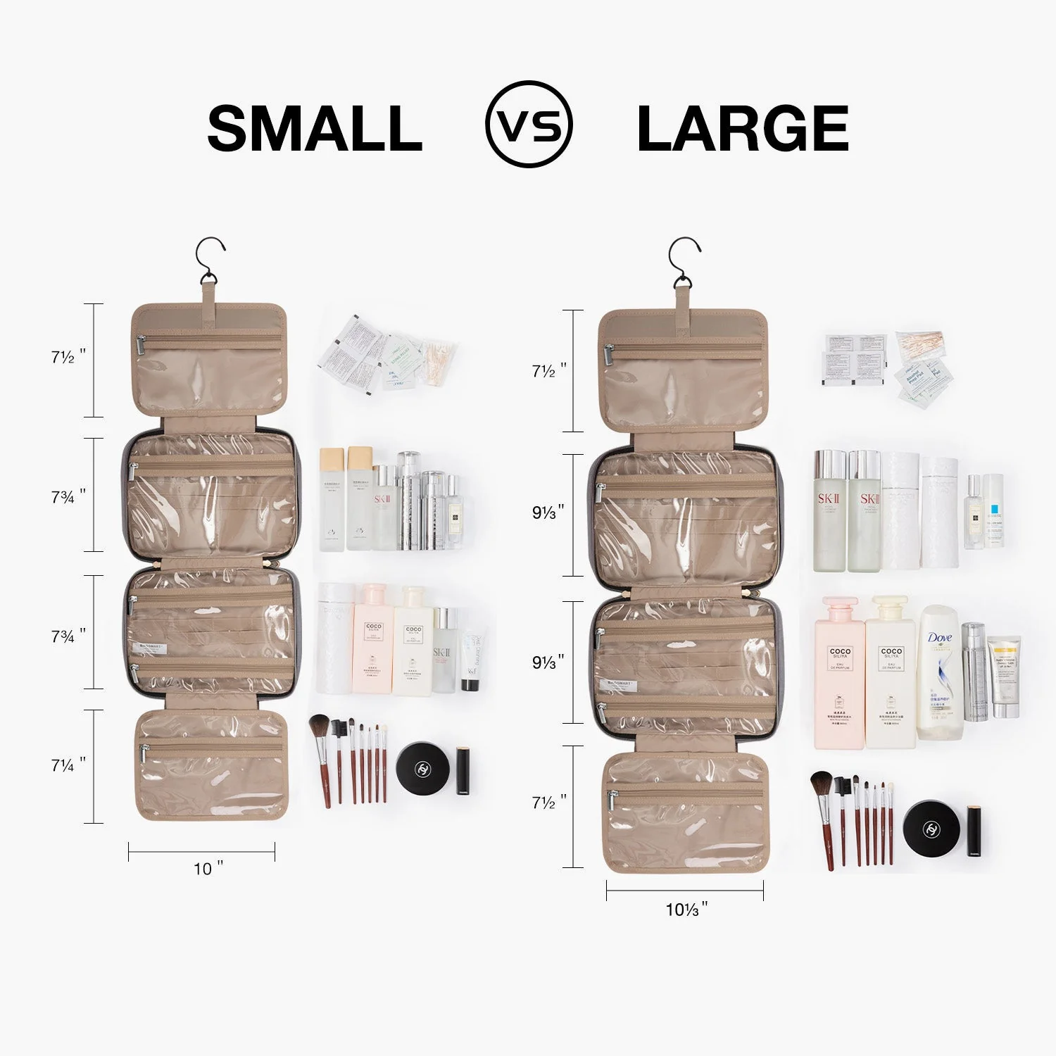 The Space Saver Hanging Toiletry Bag - Image 44