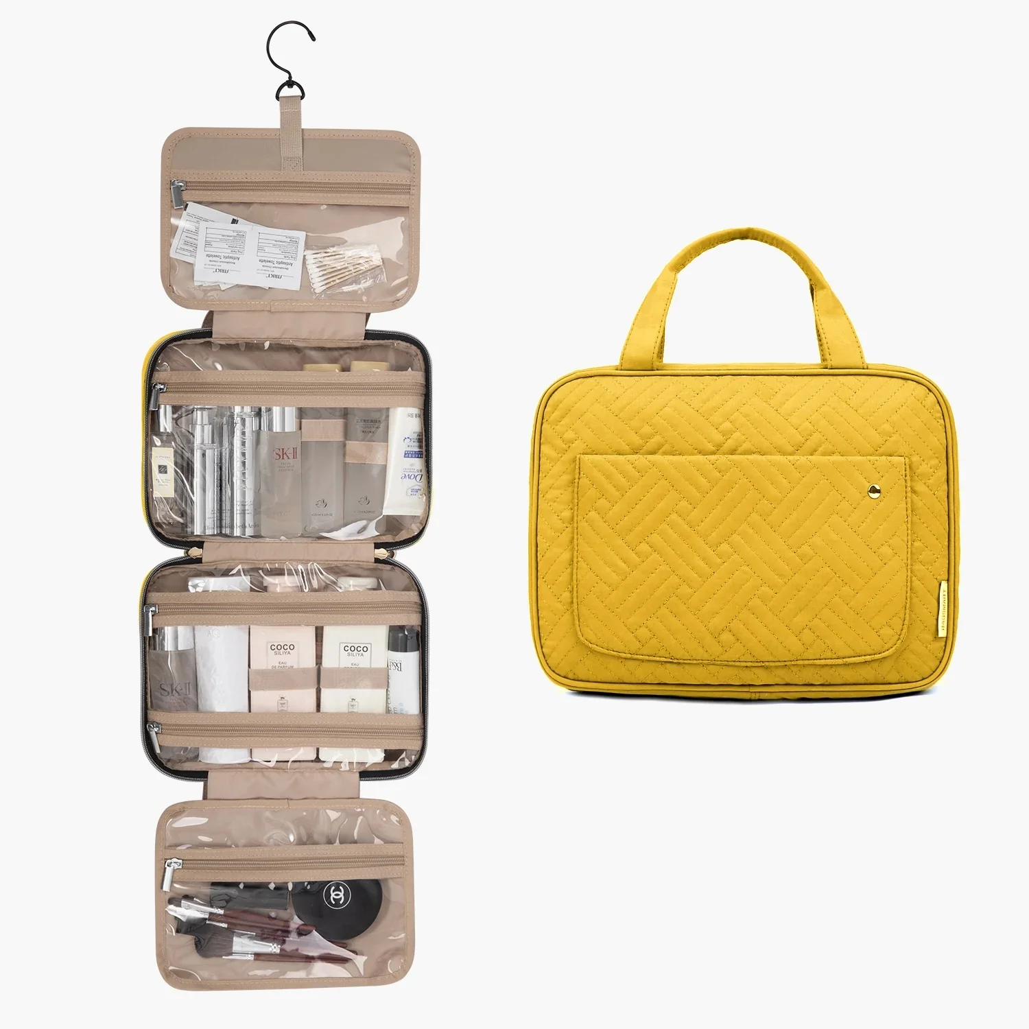 The Space Saver Hanging Toiletry Bag - Image 46
