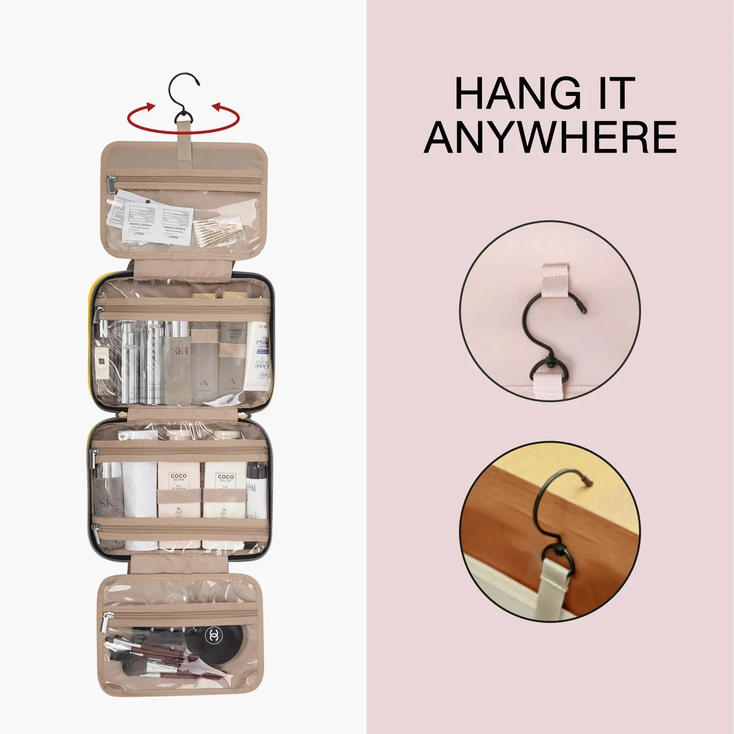 The Space Saver Hanging Toiletry Bag - Image 49
