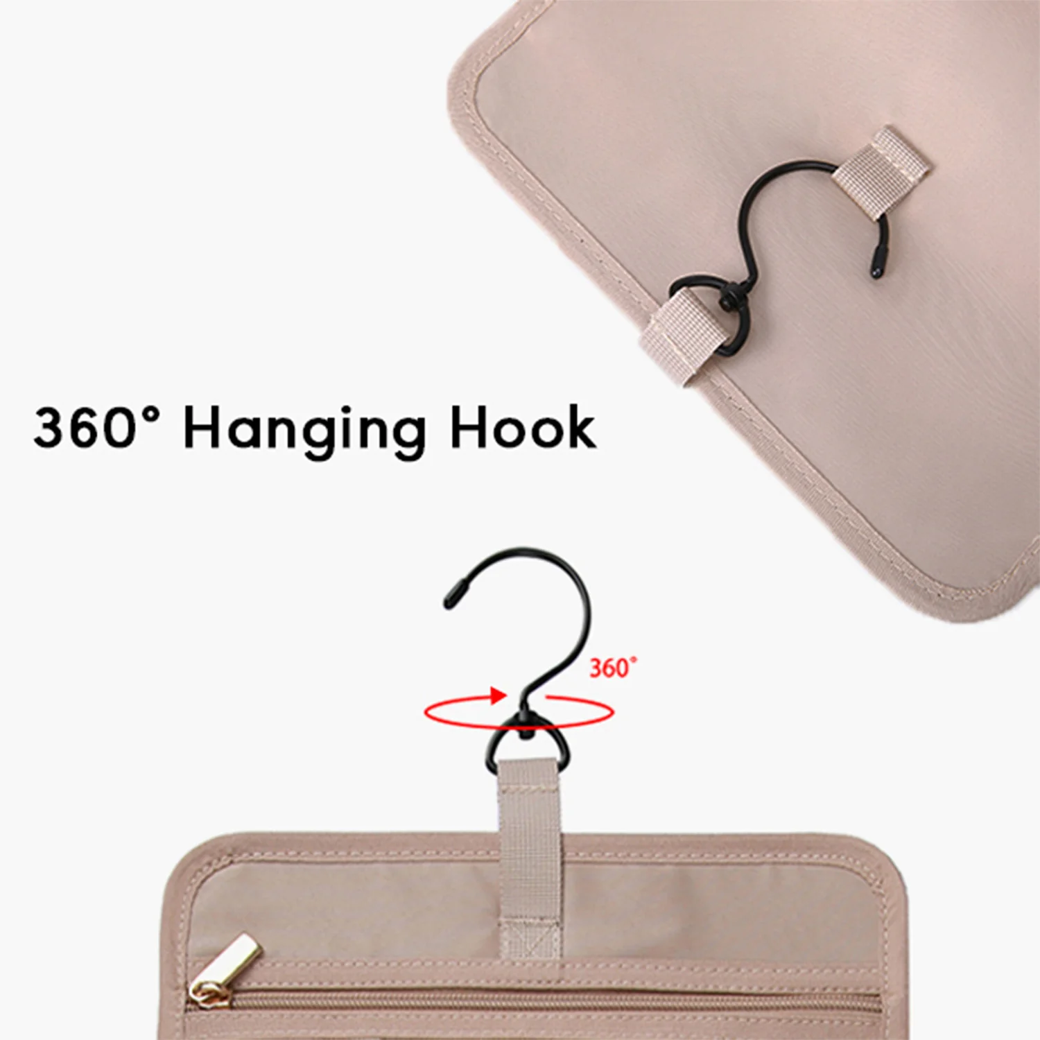 The Space Saver Hanging Toiletry Bag - Image 5