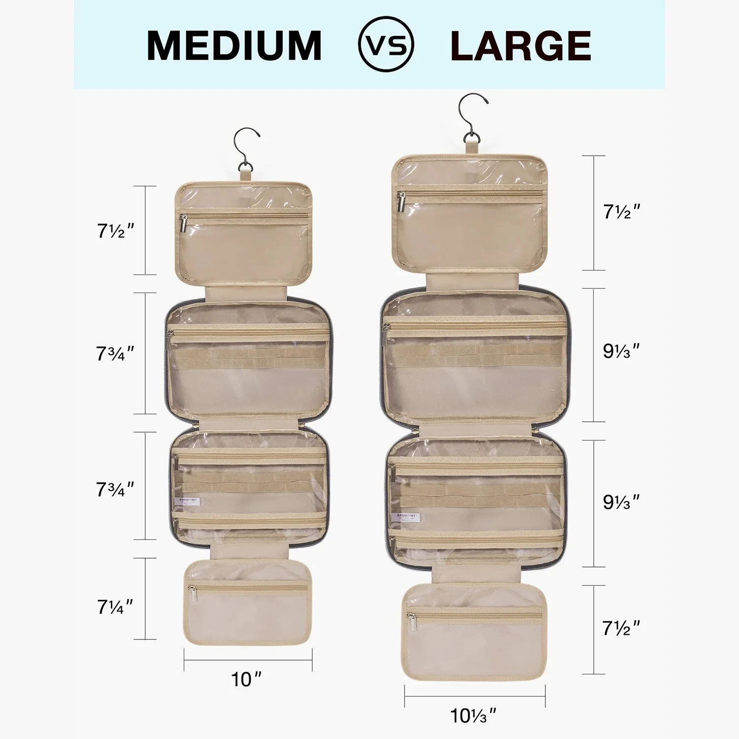 The Space Saver Hanging Toiletry Bag - Image 58