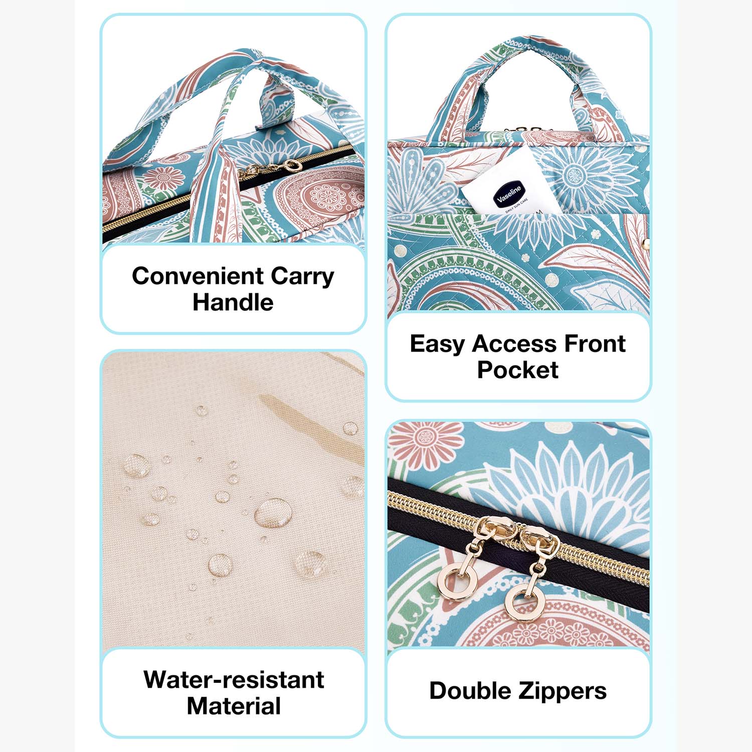 The Space Saver Hanging Toiletry Bag - Image 62