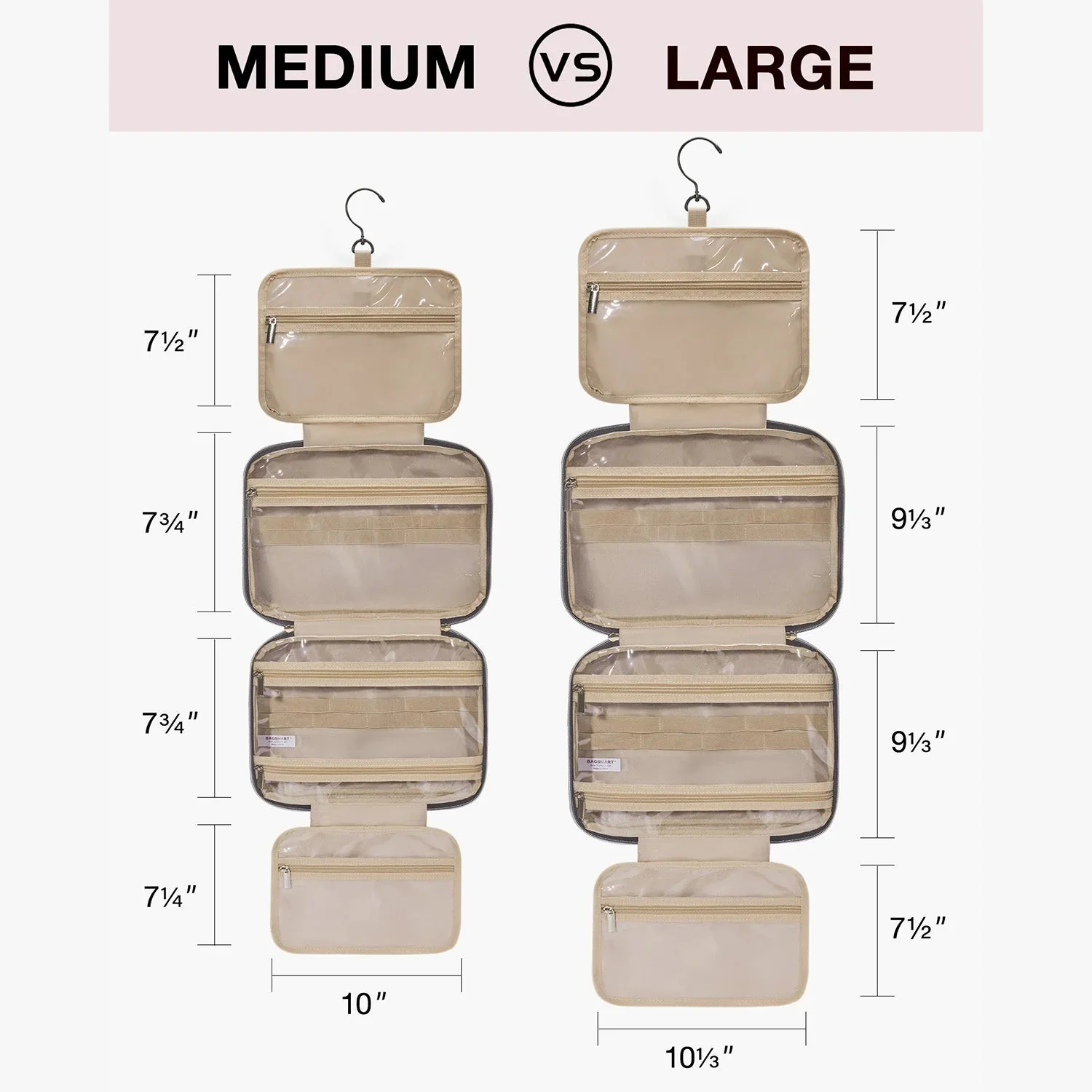 The Space Saver Hanging Toiletry Bag - Image 71