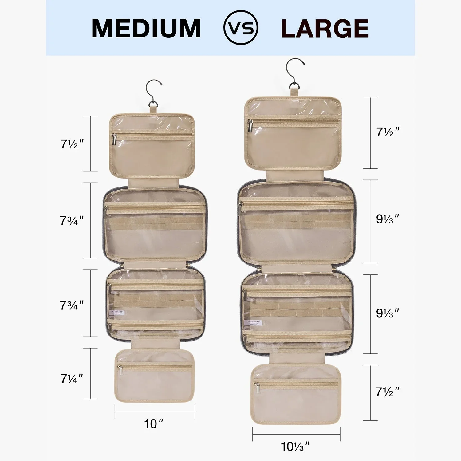The Space Saver Hanging Toiletry Bag - Image 79