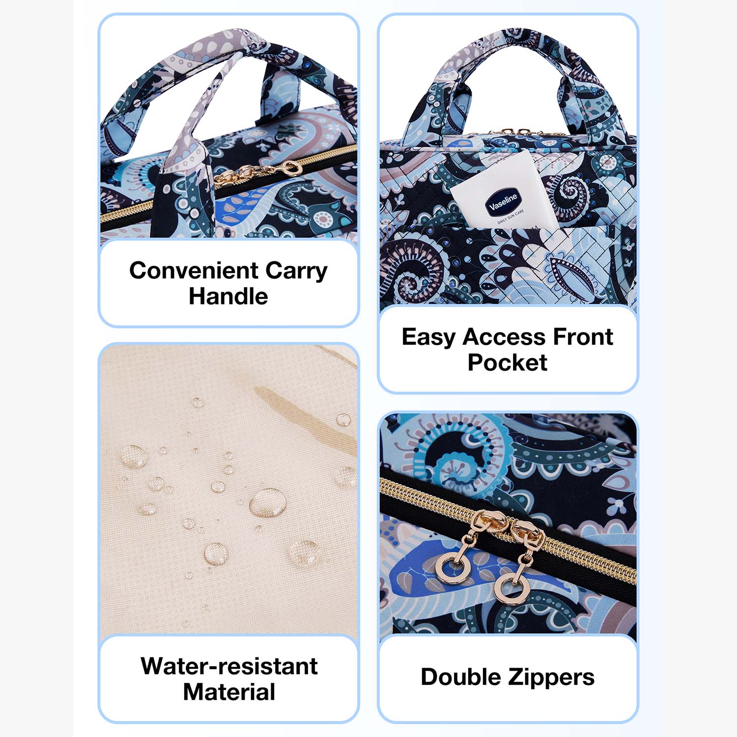 The Space Saver Hanging Toiletry Bag - Image 80