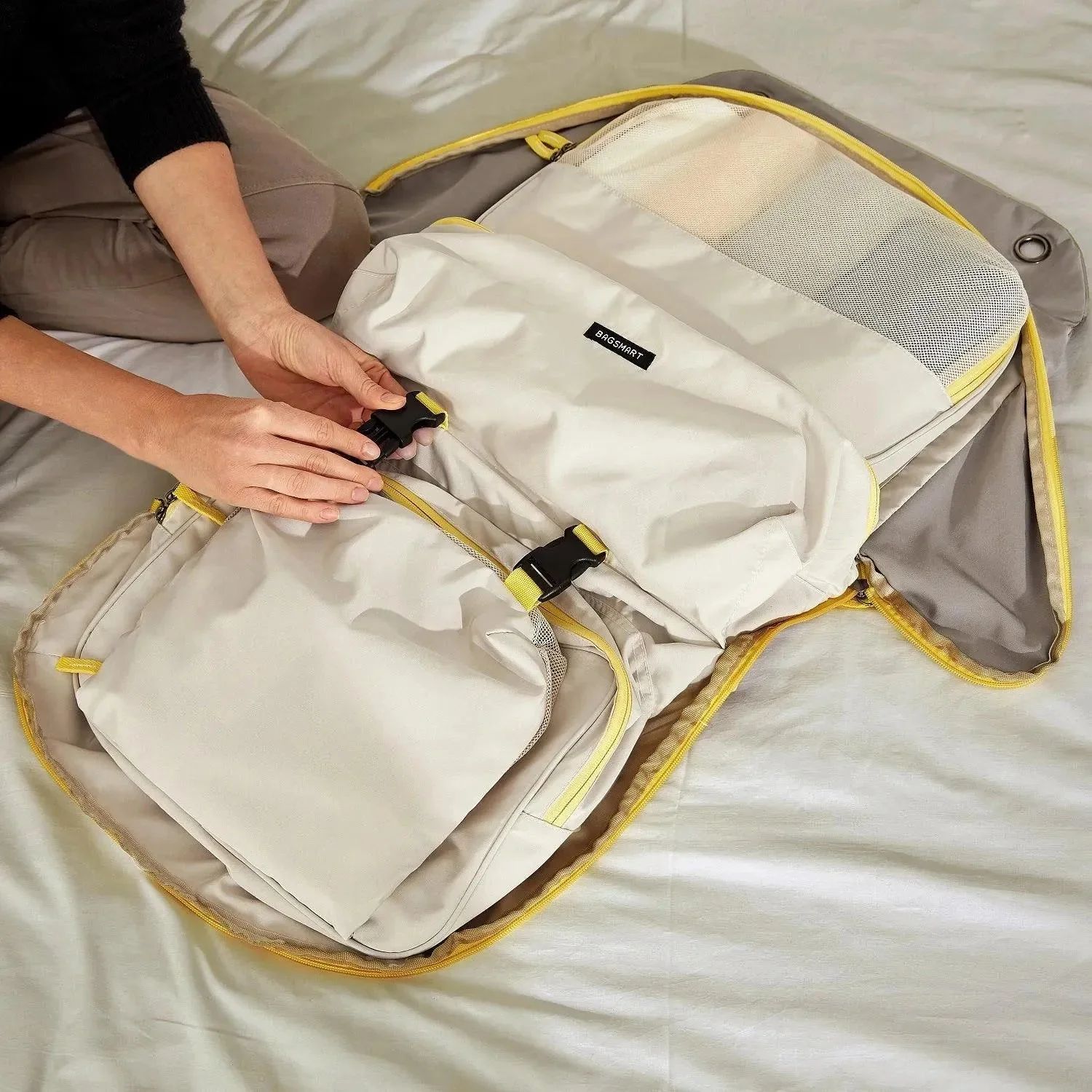 (FREE GIFT) 4-in-1 Family Travel Packing Cubes - Image 18