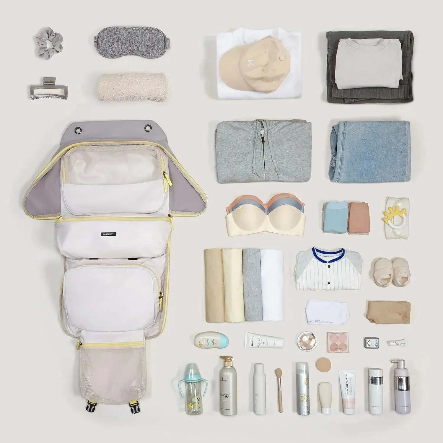 (FREE GIFT) 4-in-1 Family Travel Packing Cubes - Image 22