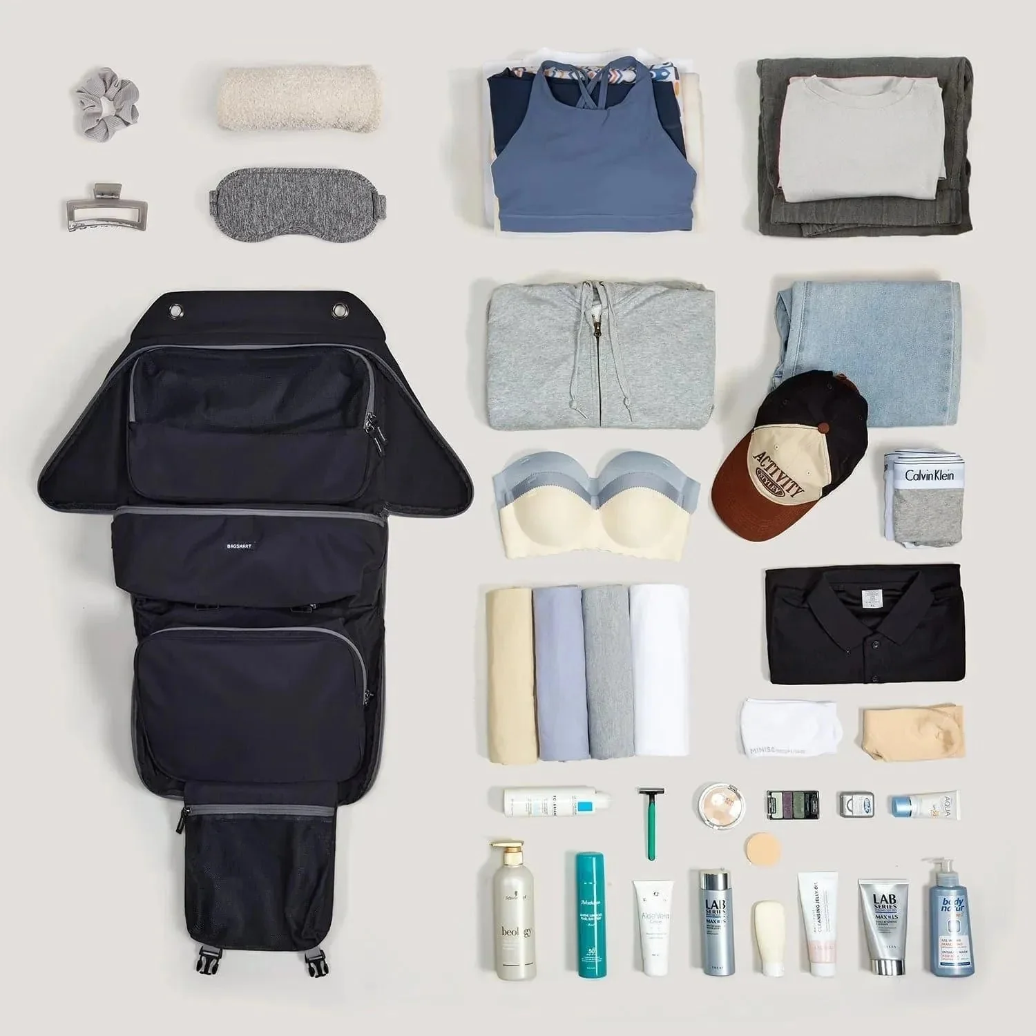 (FREE GIFT) 4-in-1 Family Travel Packing Cubes - Image 9