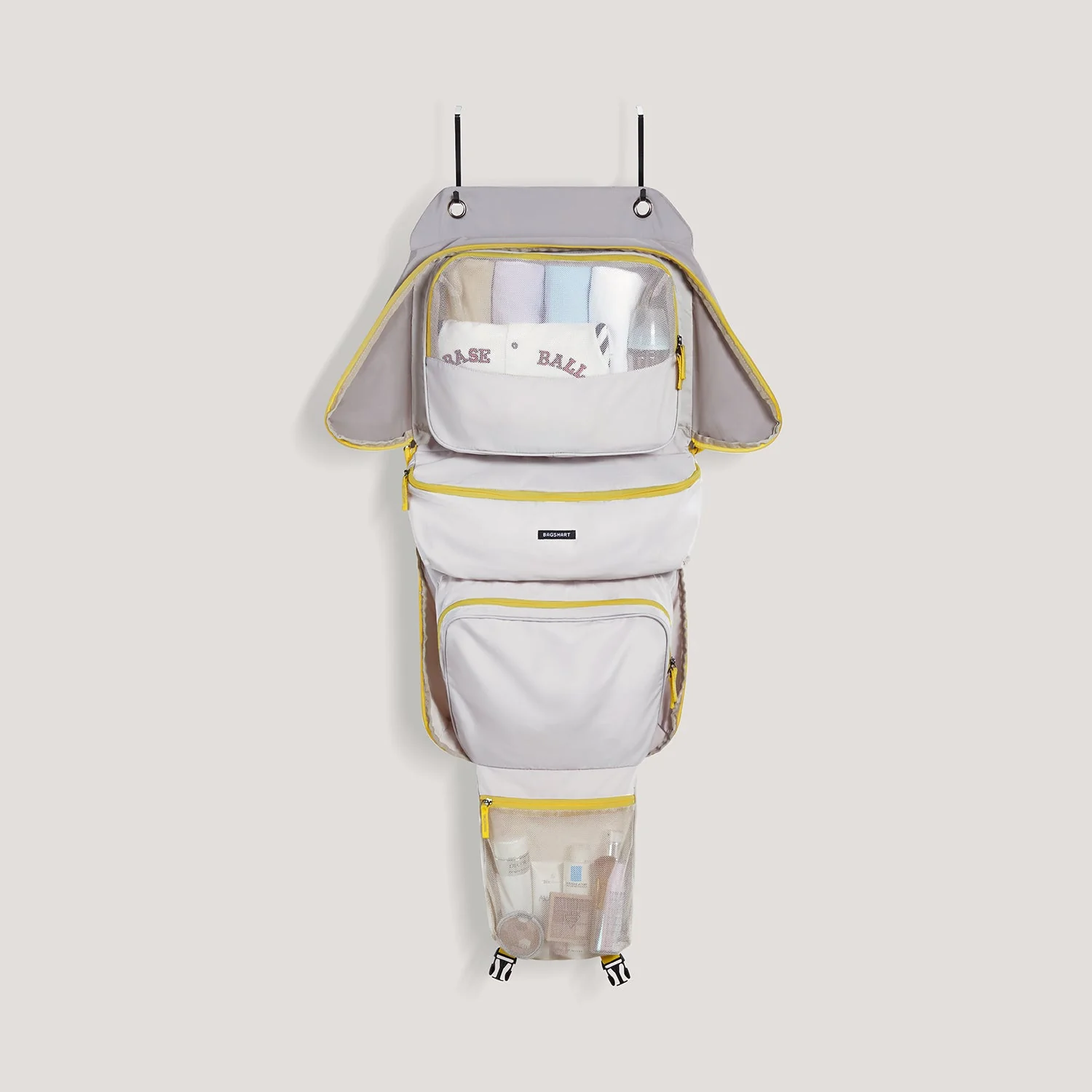Travel Ease Portable Closet Carry On Hanging Packing Cubes - Image 12